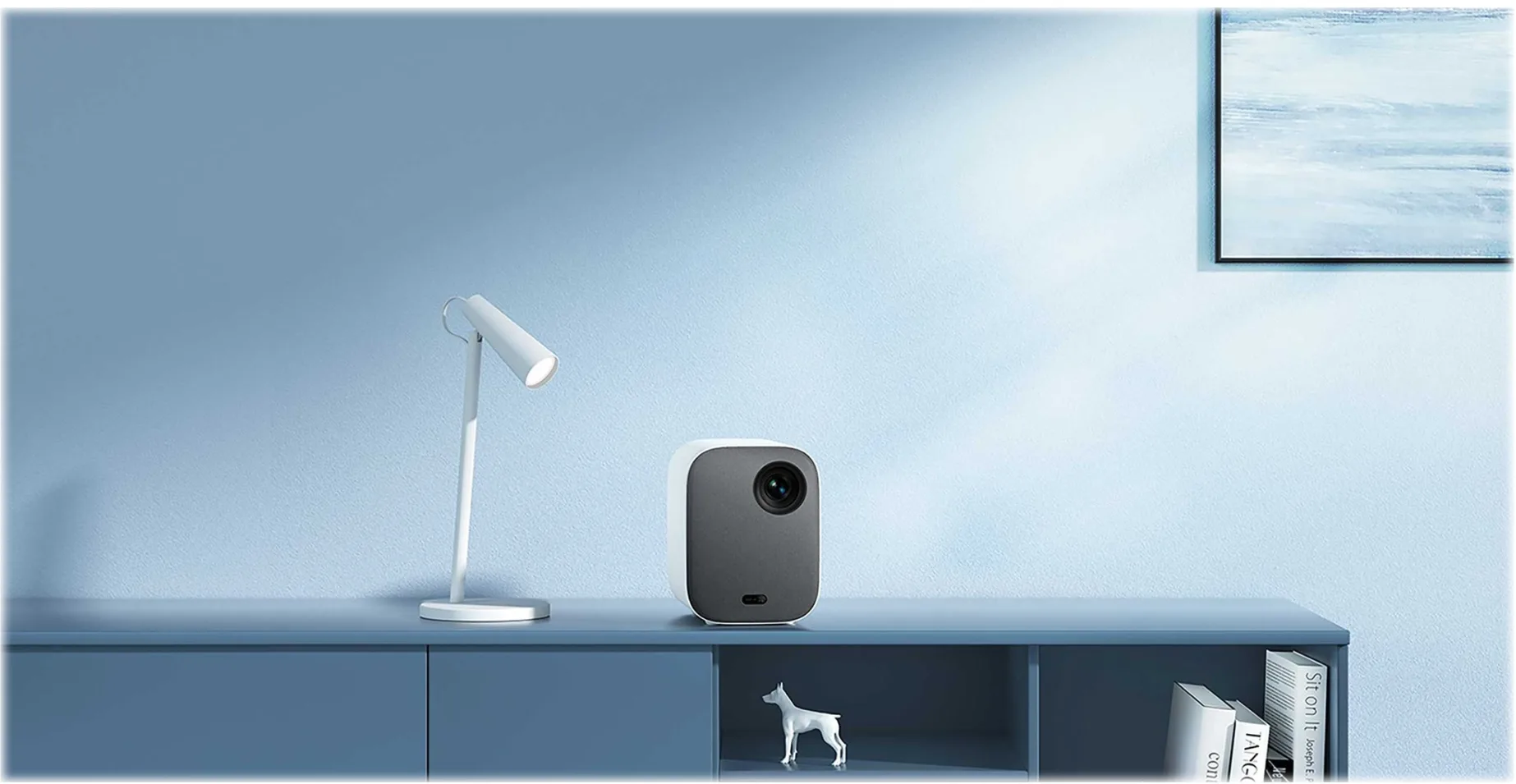 Imagen 4 de Proyector Inalámbrico Xiaomi Mi Smart Projector 2 EU 500LUMEN FHD 1080p HDMI USB
