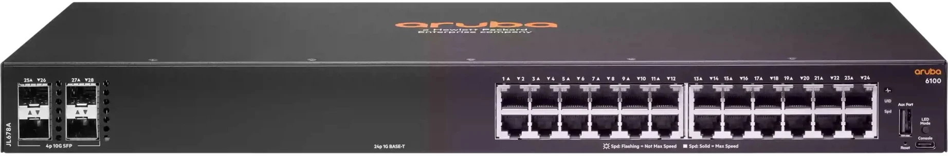 Imagen 1 de Hpe Aruba 6100 24G 4SFP+ Switch