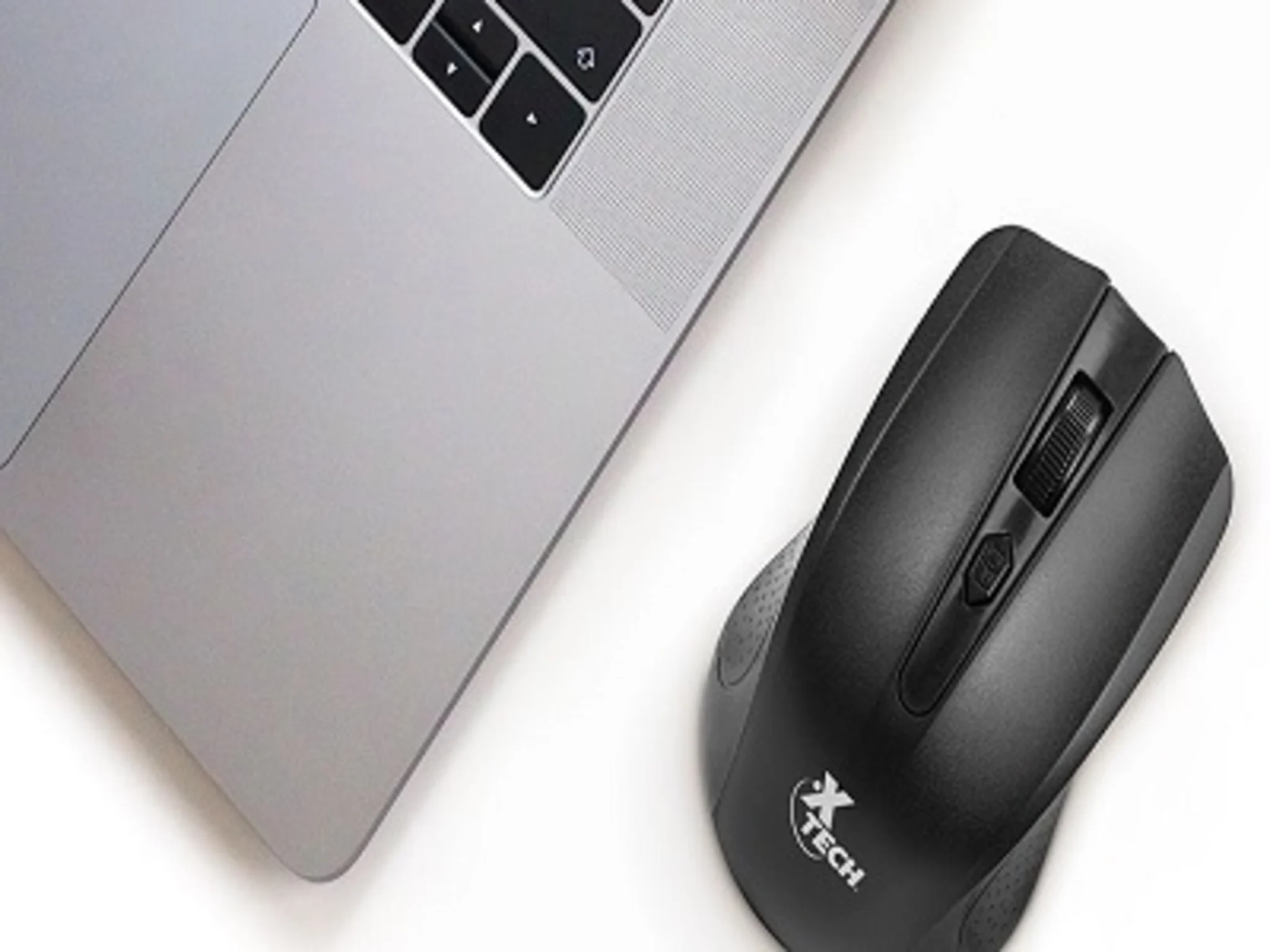 Imagen 1 de Mouse Inalámbrico XTech XTM-310BK Óptico 1600DPI 2.4Ghz 4 botones Cólor negro