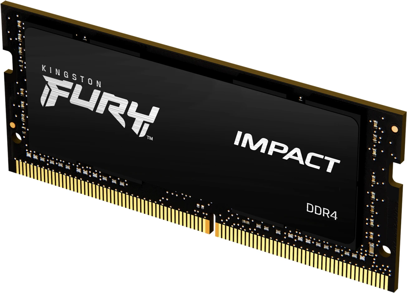 Imagen 0 de Memoria RAM 32GB DDR4 3200MHz SO-DIMM CL20 Non-ECC 1.2v 260p - FURY Impact