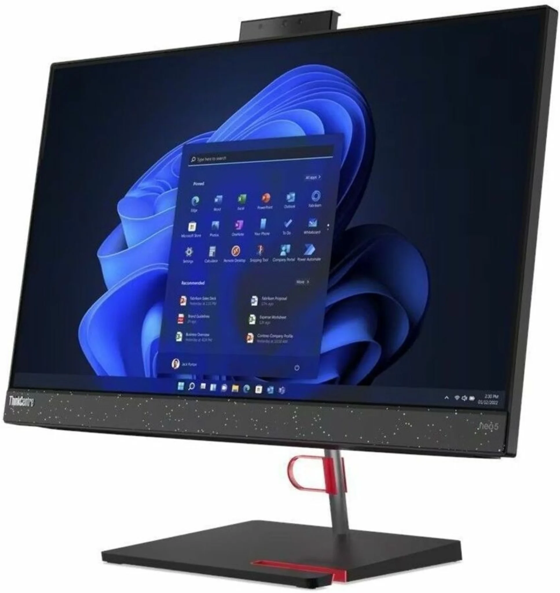 Imagen 7 de Computador Lenovo AIO Think Centre Neo 50a I5-12450H 16GB SSD512GB 23.8"  W11P