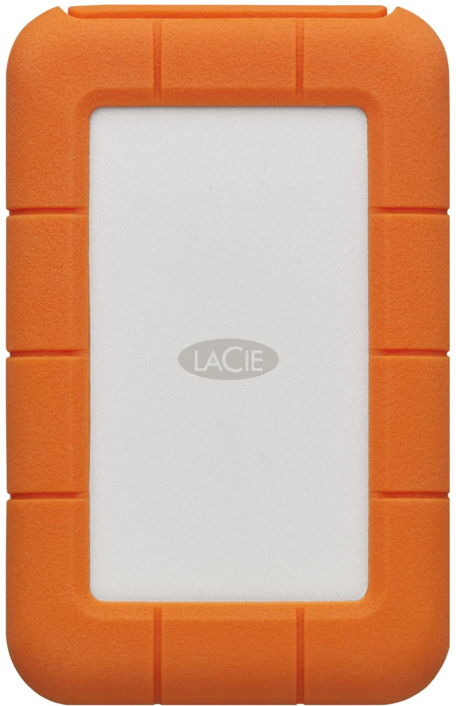 Imagen 0 de Disco Duro Externo LaCie Rugged 2TB 2.5" USB-C Gen1 color Naranja Plata