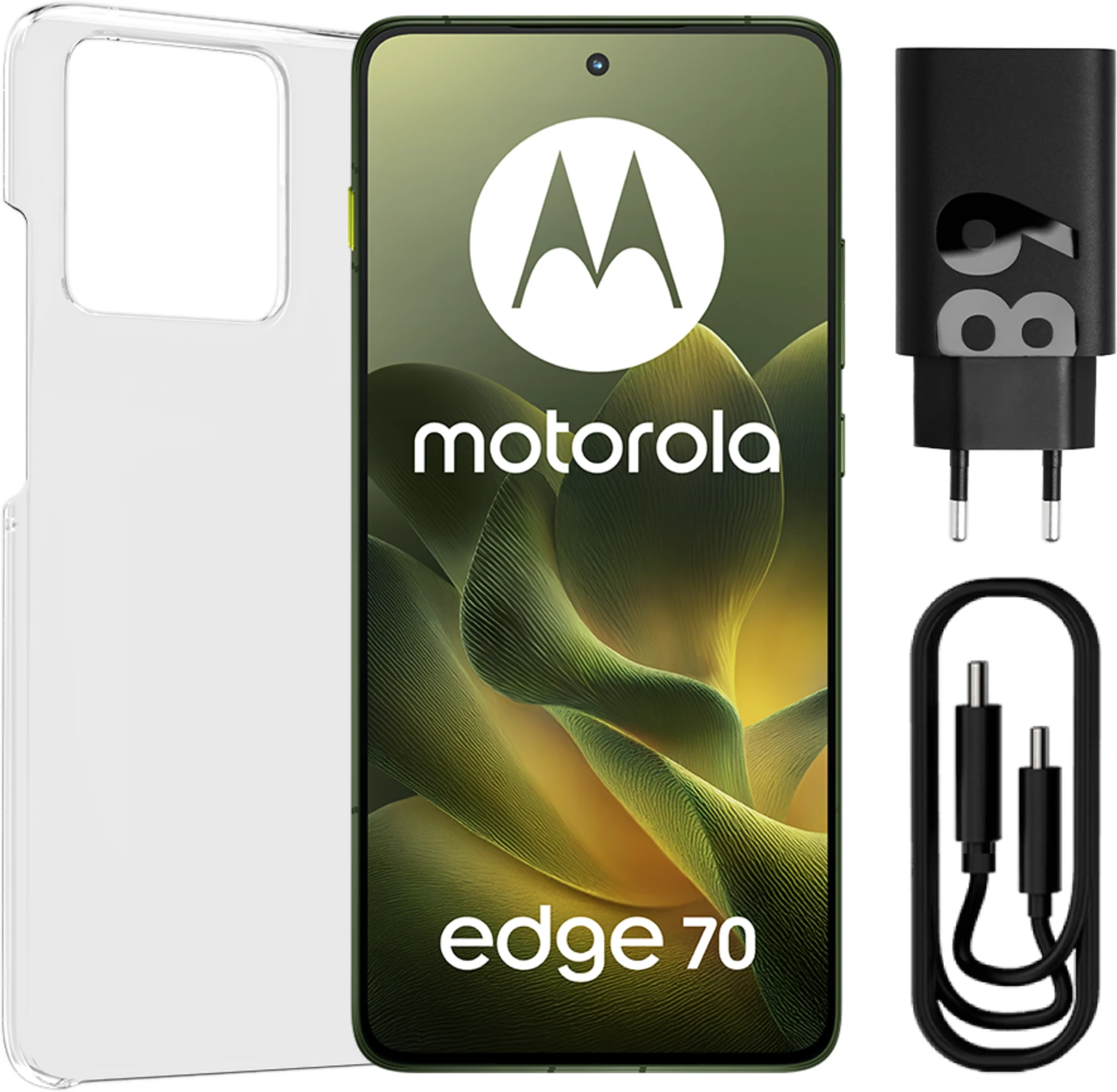 Imagen 0 de Smartphone Motorola Edge 70 8-Core 12GB/512GB 6,67' 5G WiFi Bt NFC USB-C Verde
