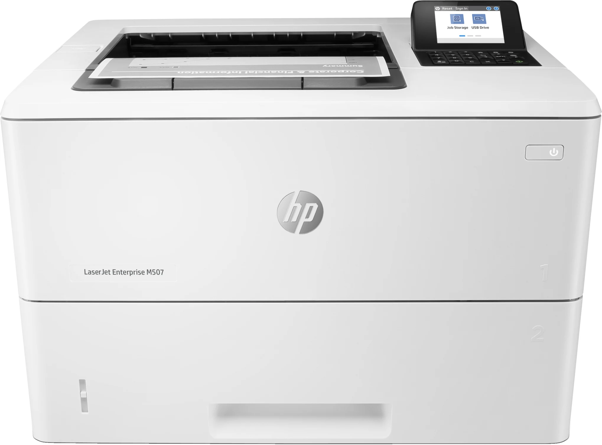 Imagen 0 de Impresora HP LaserJet Enterpr. M507DN Láser Monócroma Ethernet USB Duplex 43ppm