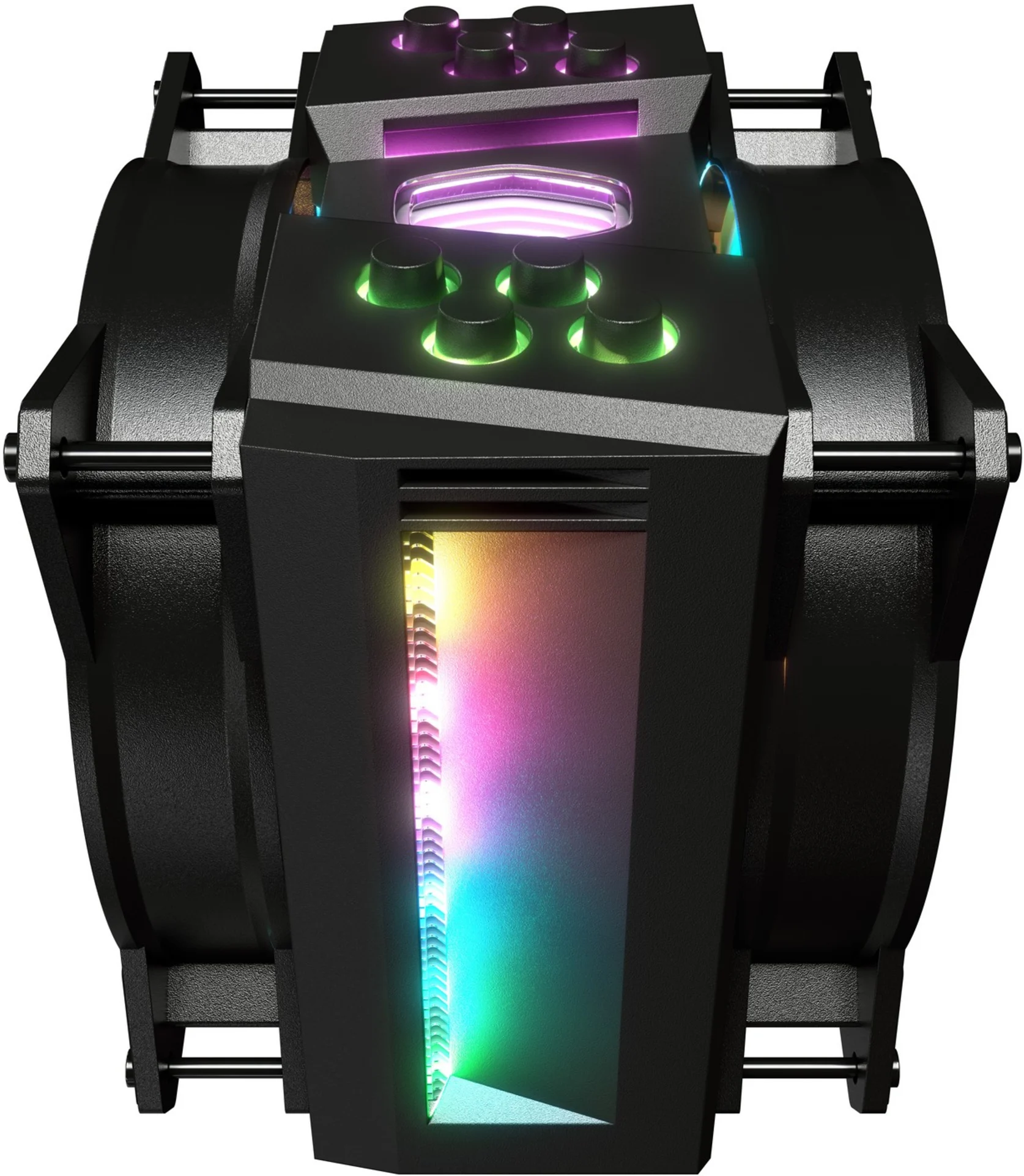 Imagen 7 de Disipador CPU Cooler Master MasterAir MA410M RGB, LGA 1151, AMD AM4