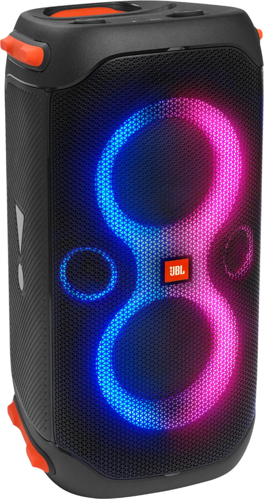 Imagen 1 de Parlante JBL Partybox 110, Bluetooth 160 vatios 2 vías Color negro
