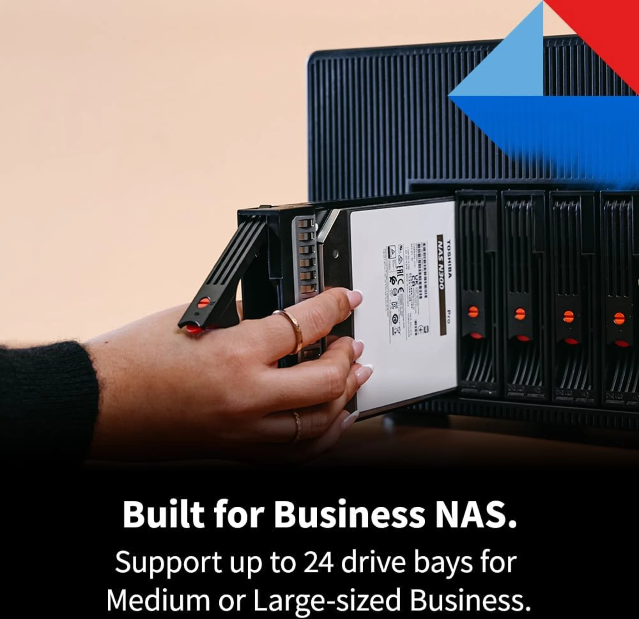 Imagen 2 de Disco Duro Toshiba N300 Pro 14TB 3.5" 7200RPM SATAIII 6Gb/s 512MB