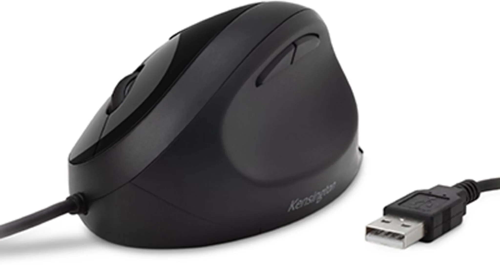 Imagen 9 de Mouse Ergonómico Alámbrico Kensington K75403 Cable Pro Fit USB 3200ppp Negro
