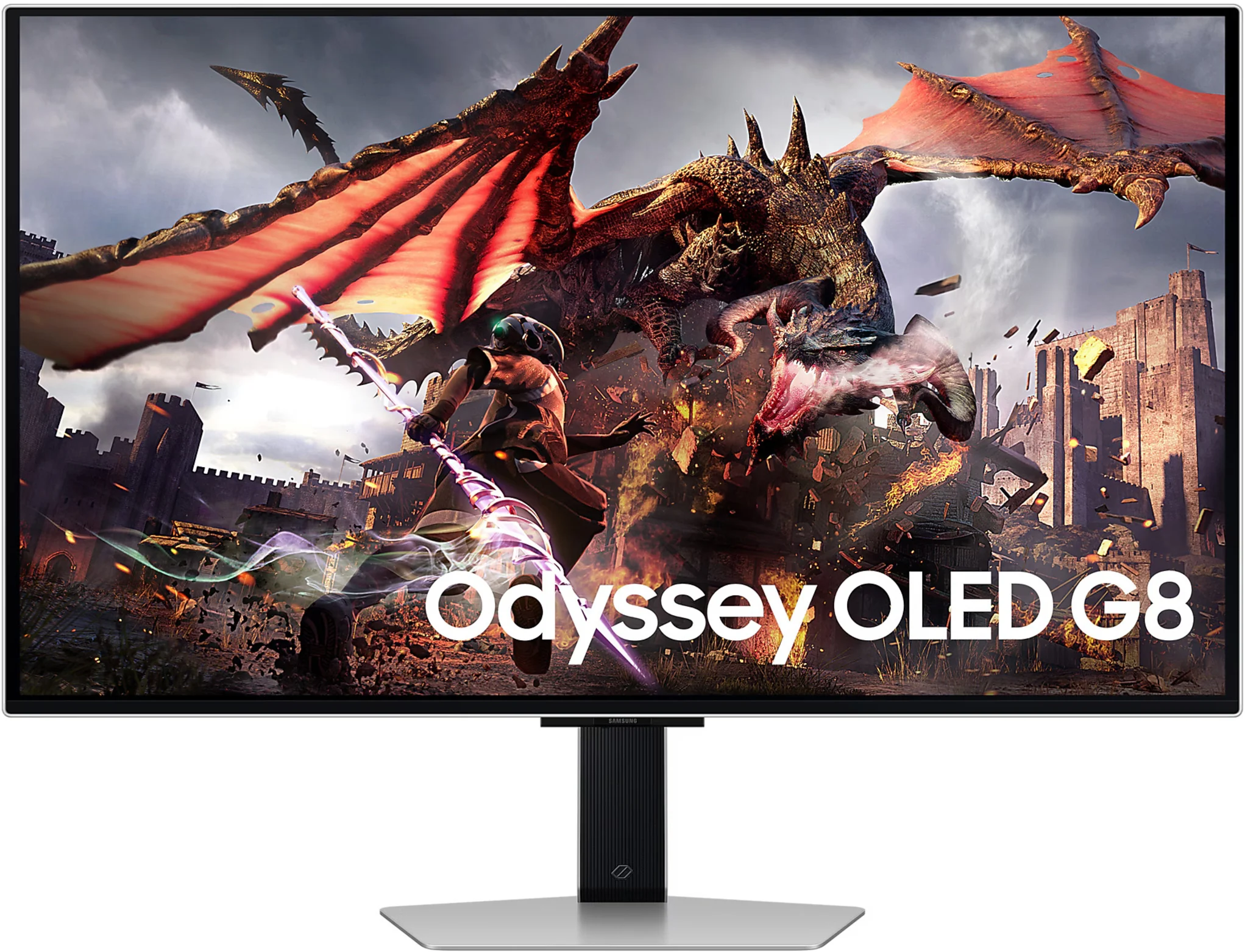 Imagen 0 de Monitor Gamer Samsung Odyssey OLED G8 32" 4K UHD DP HDMI 240Hz 0.03ms (GTG)