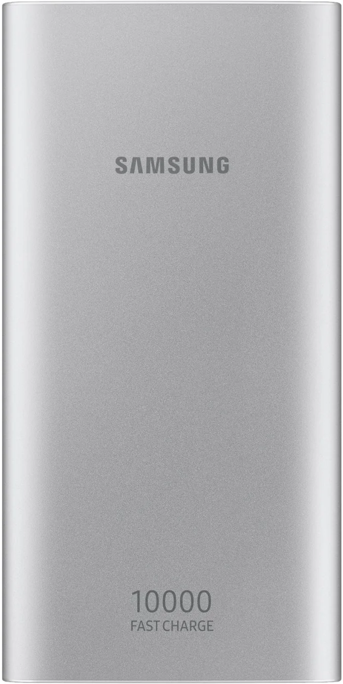 Imagen 3 de Batería Externa Samsung 10.000mAh Quick Charge Micro USB Plateada 2*USB