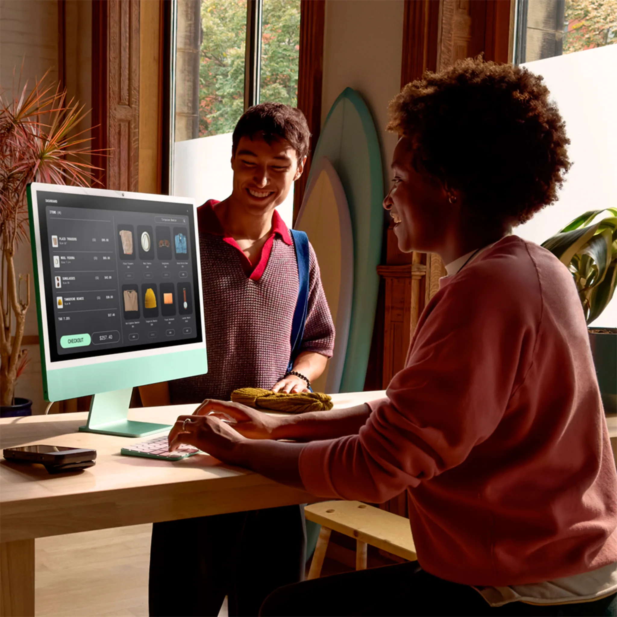 Imagen 4 de iMac Ret 4.5K 24/ M4 10C/ GPU 10C/ 16GB RAM/ 1TB Plata