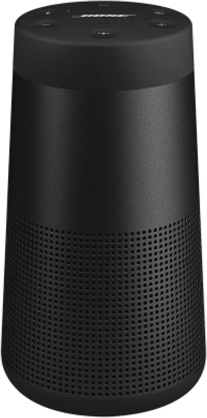 Imagen 0 de Parlante Portátil  Bose SoundLink Revolve II Inalámbrico Bluetooth Negro