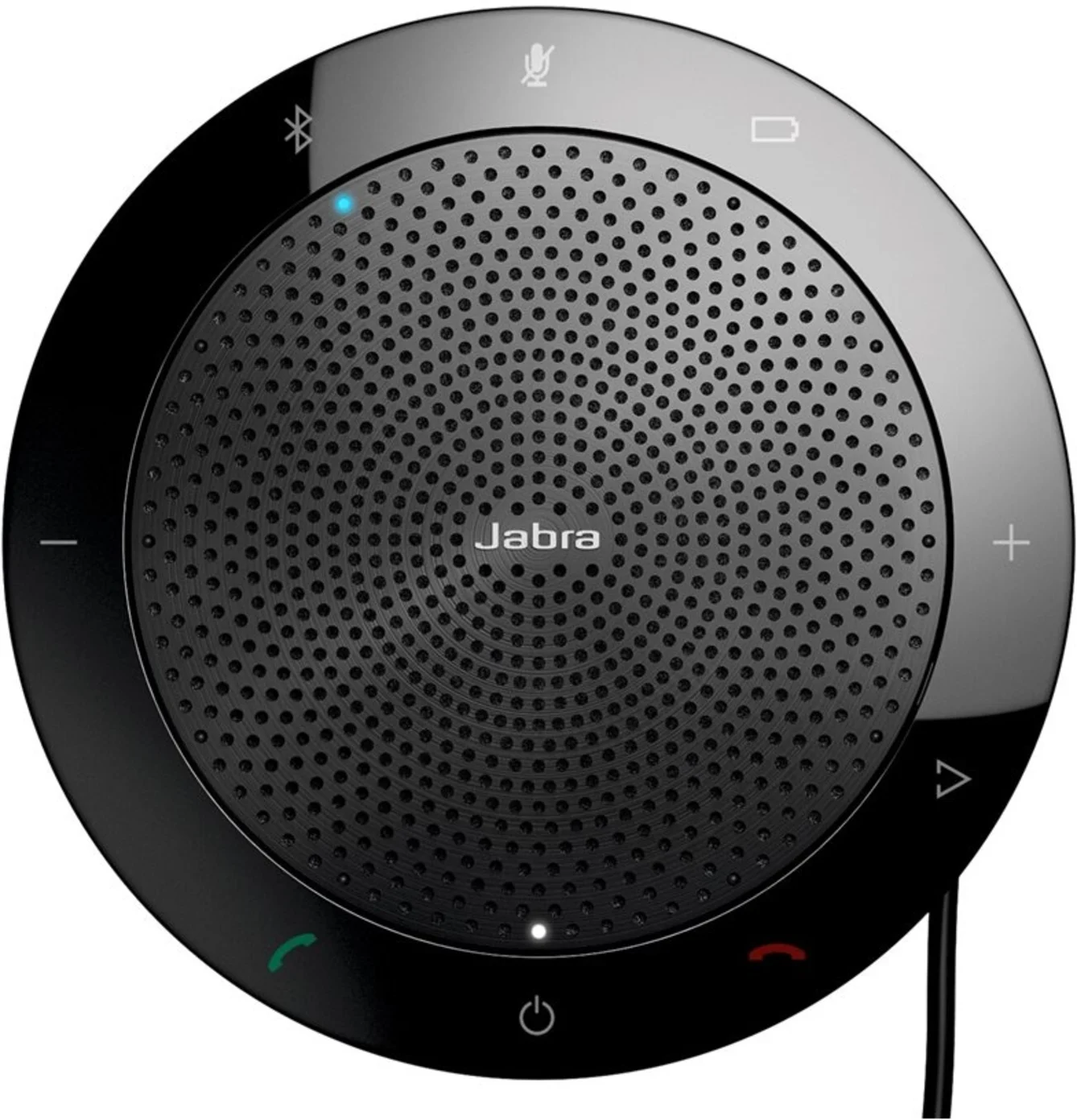 Imagen 3 de Altavoz Manos Libres Jabra Speak 510 MS Inalámbrico Bluetooth Color Negro