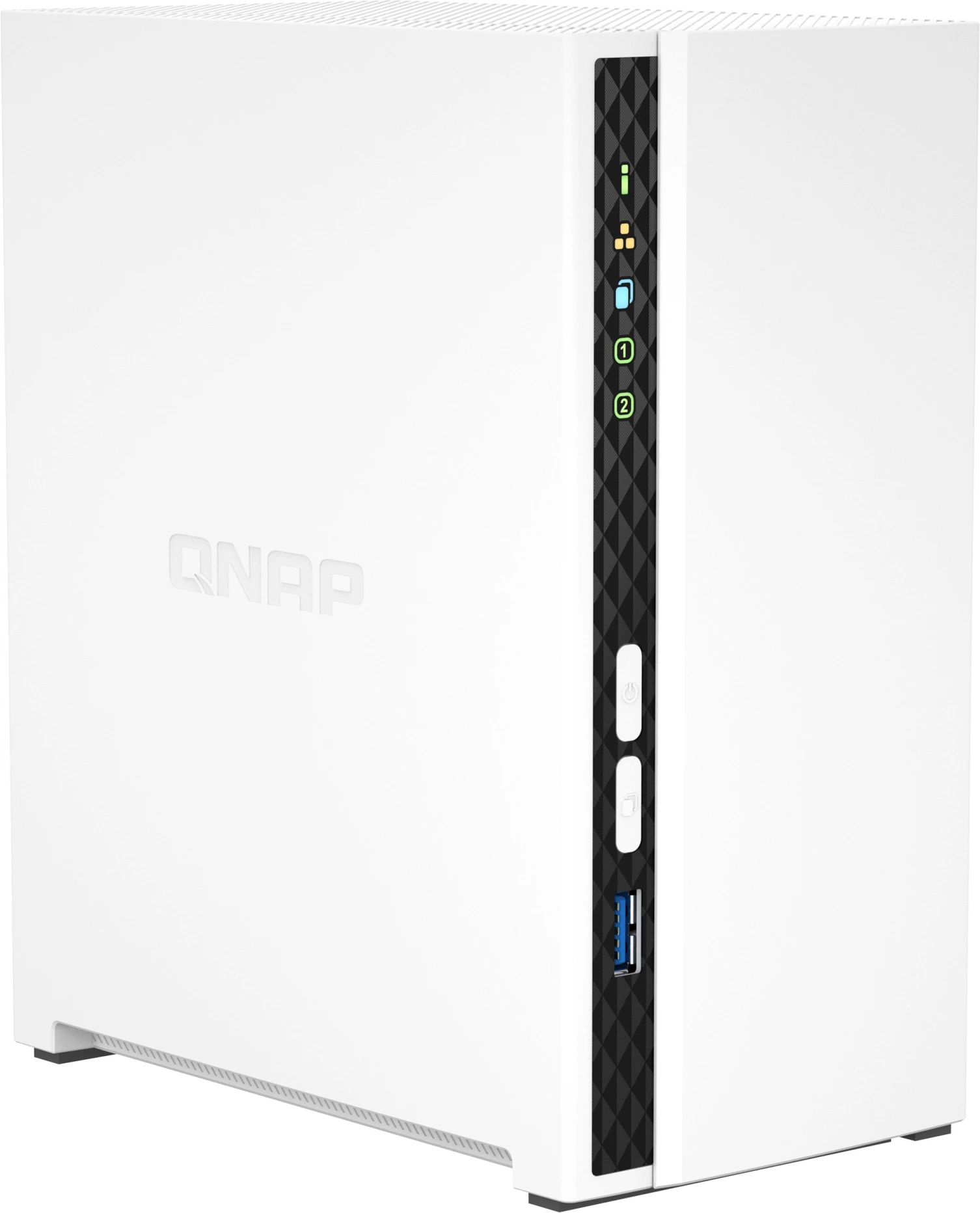 Imagen 3 de Servidor NAS QNAP TS-233 ARM Cortex A55 RAM2GB Admite 2*3.5" SATA Tore