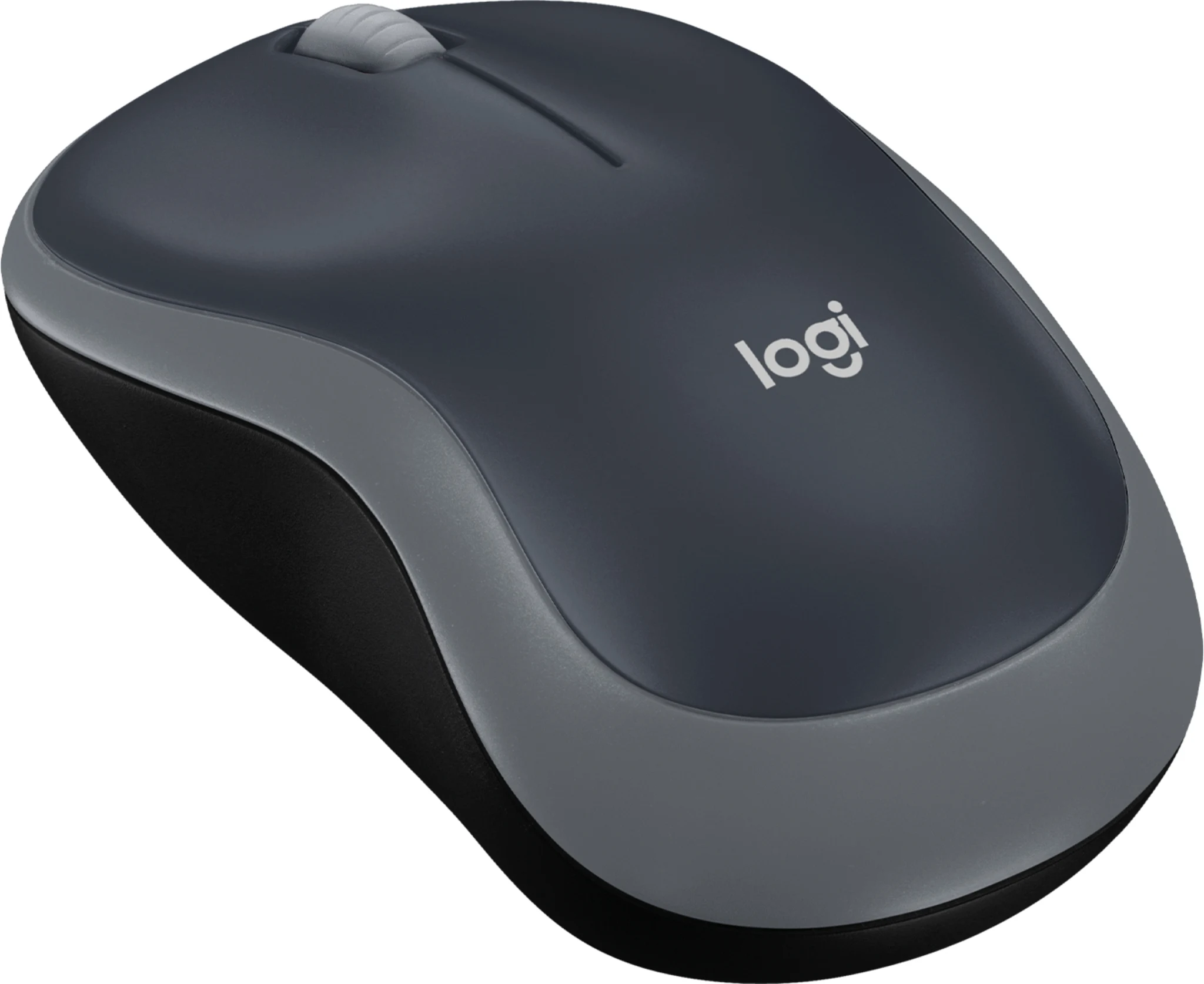 Imagen 1 de Mouse Inalámbrico Logitech M185 Óptico 1000dpi 2.4Ghz 3 Botones Recpt USB Negro
