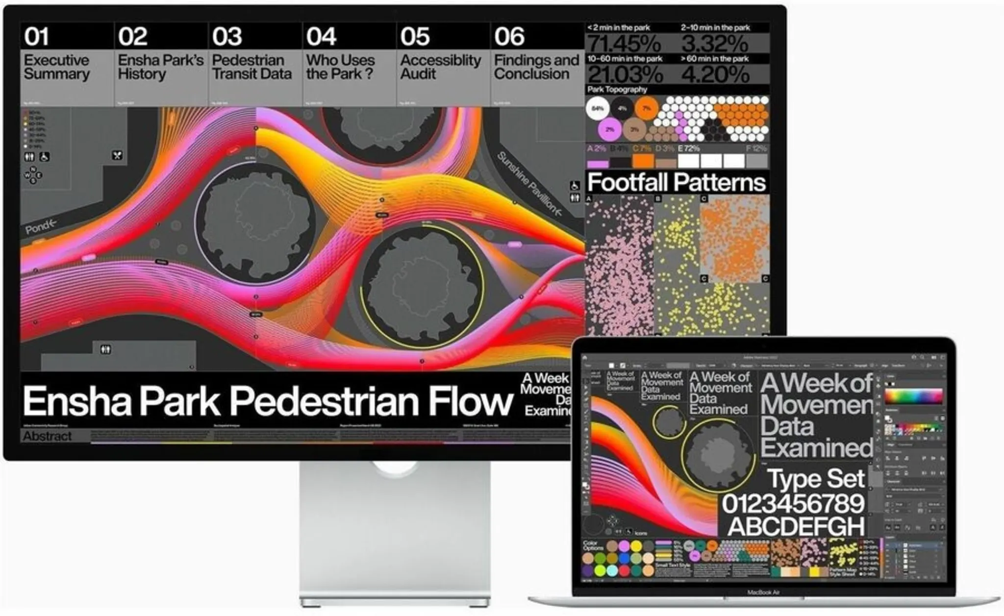 Imagen 9 de Studio Display de 27" Cristal nanotexturizado - Montaje VESA (No incluye base)