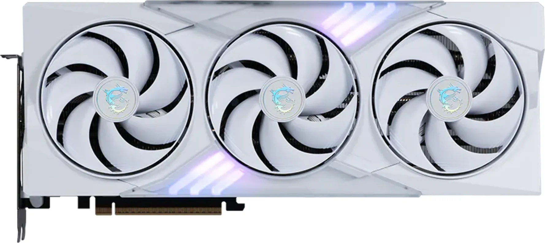 Imagen 1 de Tarjeta de Video MSI GF RTX5080 16G GAM. TRIO OC WHITE 16GB GDDR7 HDMI DP G-SYNC