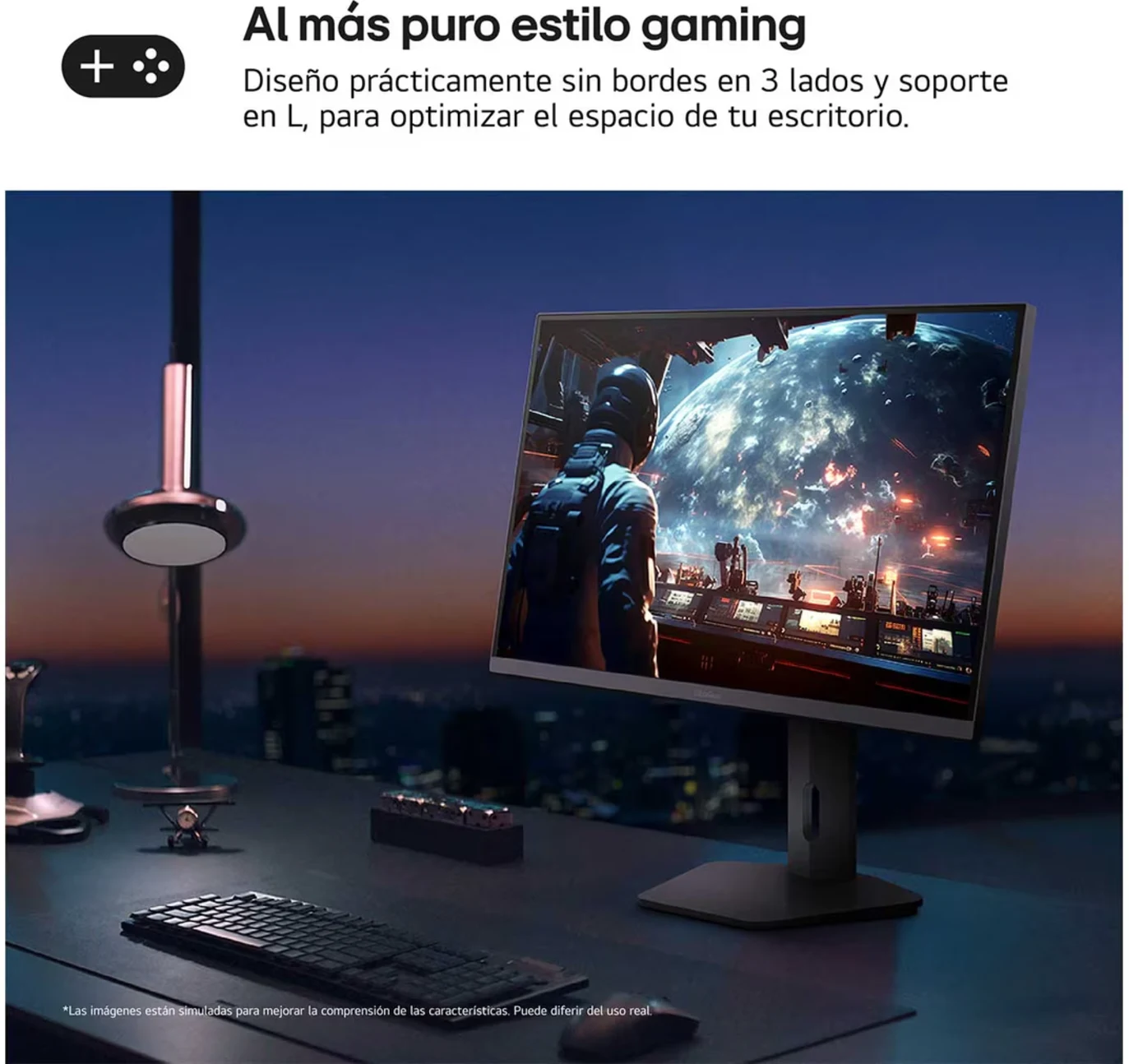 Imagen 7 de Monitror Gamer LG UltraGear 27G610A-B 27"IPS QHD 2560*1440  HDMI DP 200Hz 1msGTG
