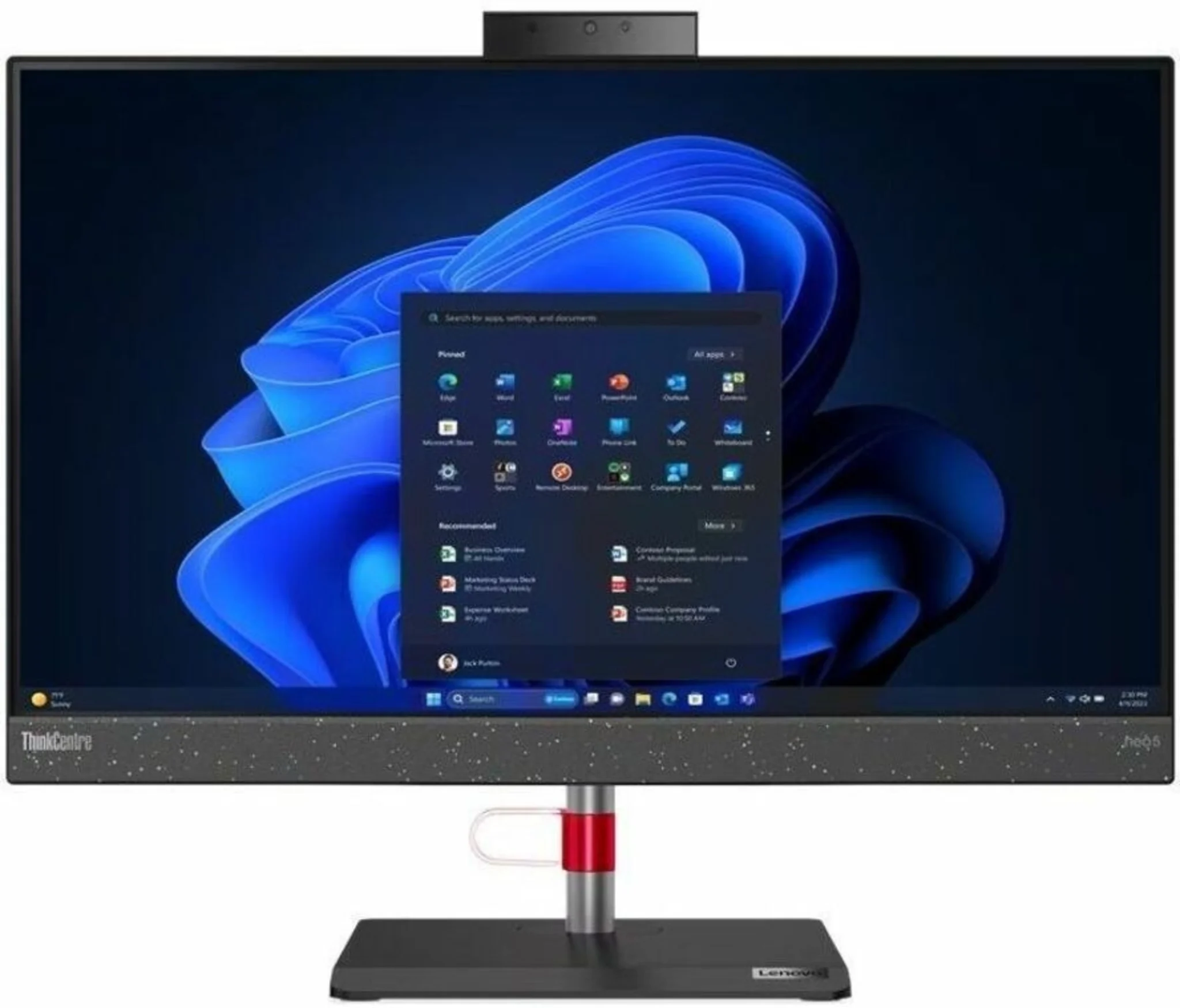 Imagen 8 de Computador Lenovo AIO ThinkCentre neo50a Gen4 I5-13500H RAM16GB 512GB 23.8" W11P
