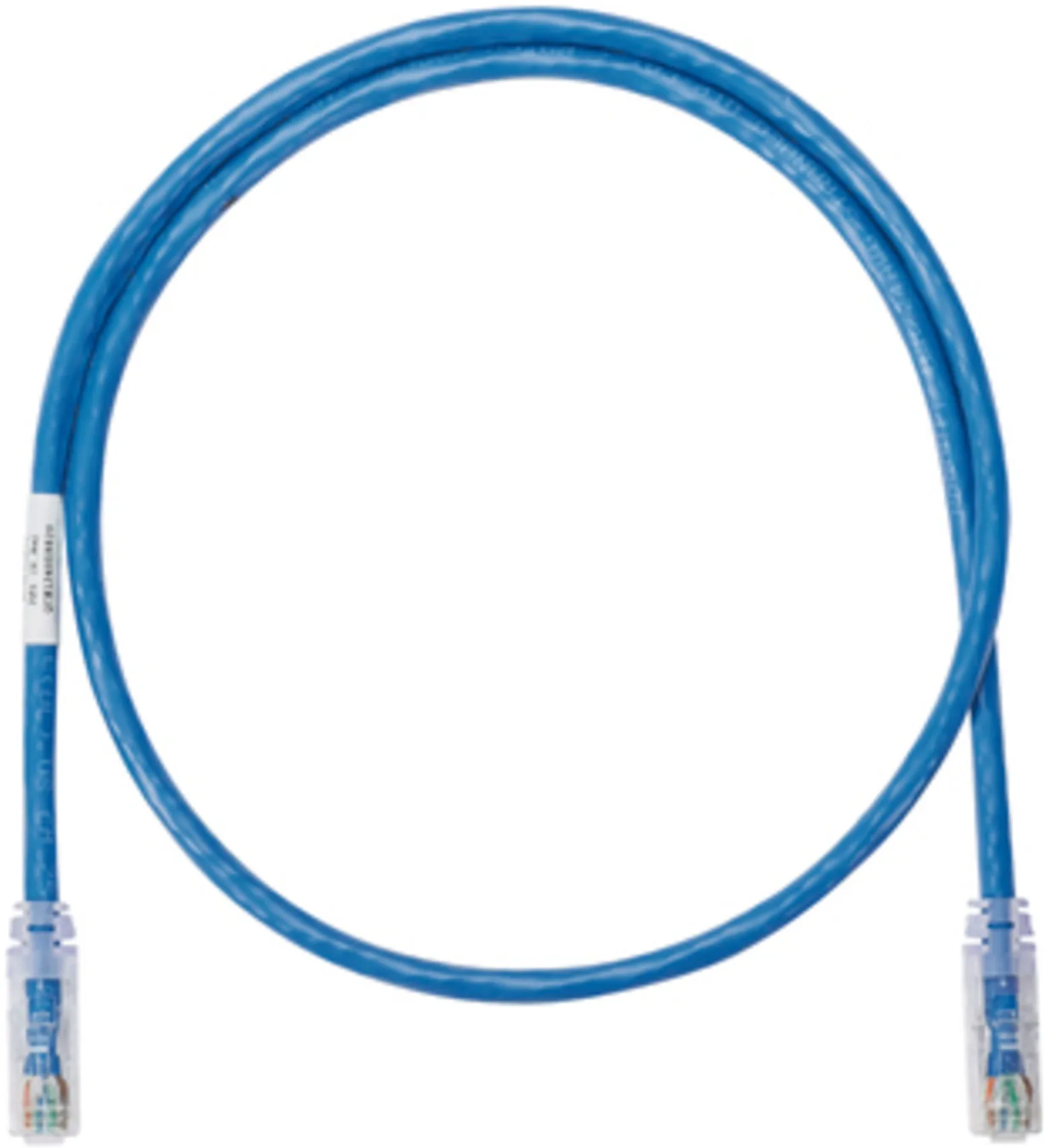 Imagen 0 de Cable de Red Panduit CAT6a F/UTP (FTP) RJ-45 a RJ-45 M/M 92cm Color AZUL