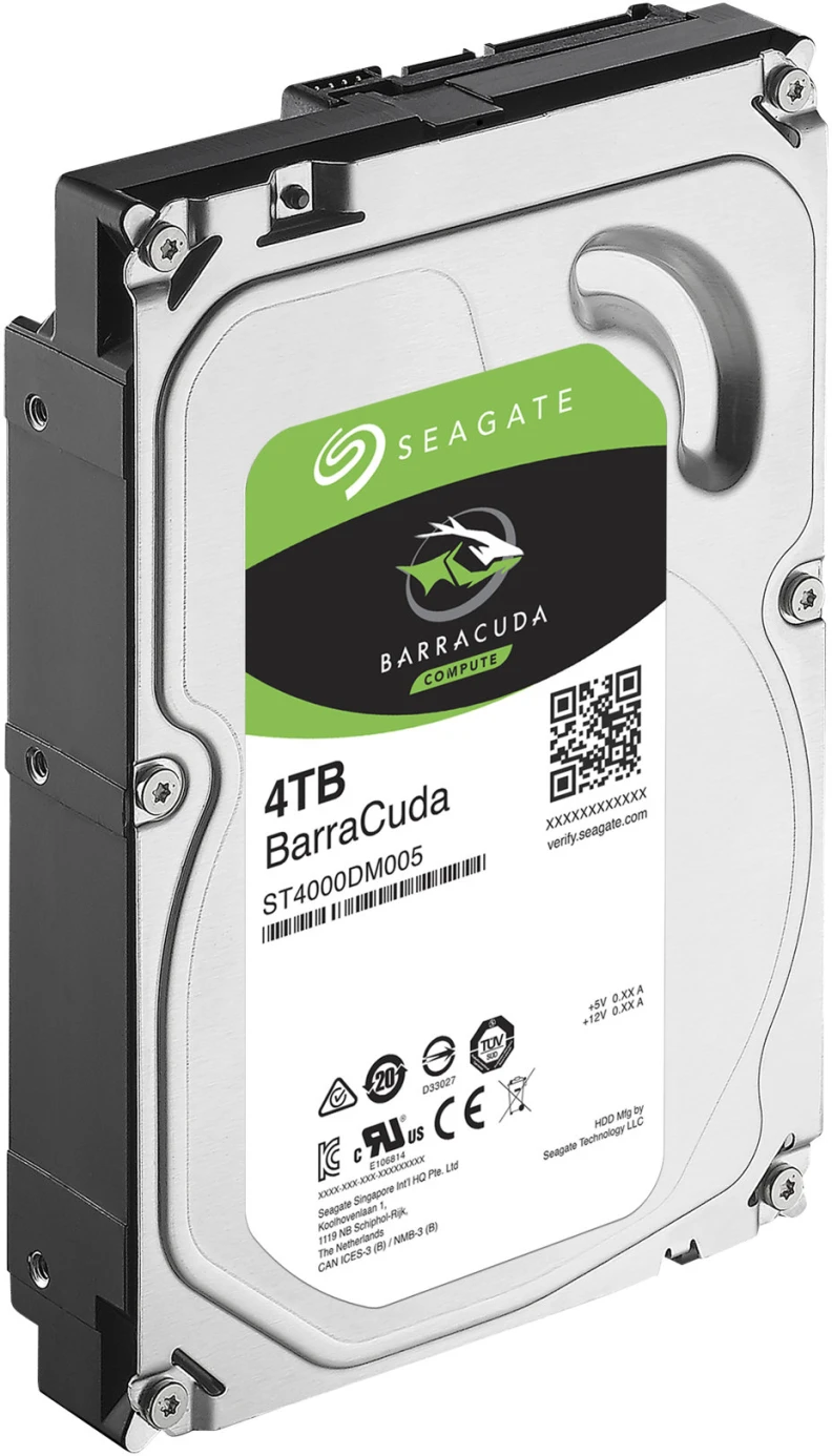 Imagen 1 de Disco Duro Seagate Barracuda ST4000DM005 4TB 64mb 5900rpm SATA3