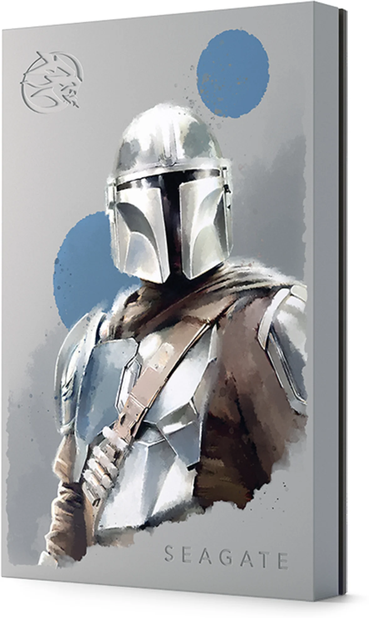 Imagen 4 de Disco Duro Externo Seagate FireCuda Gaming Mandalorian  2TB 2.5" 5400RPM USB3.2
