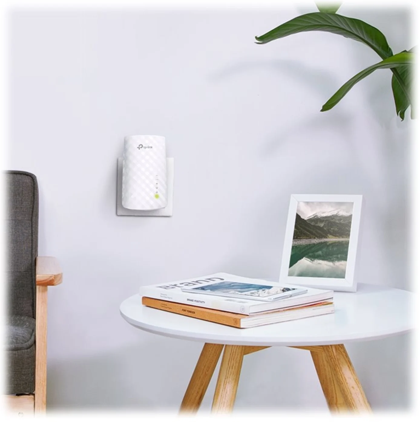 Imagen 2 de Repetidor Extensor de WIFI TP-Link RE200 Dual Band 750MBps