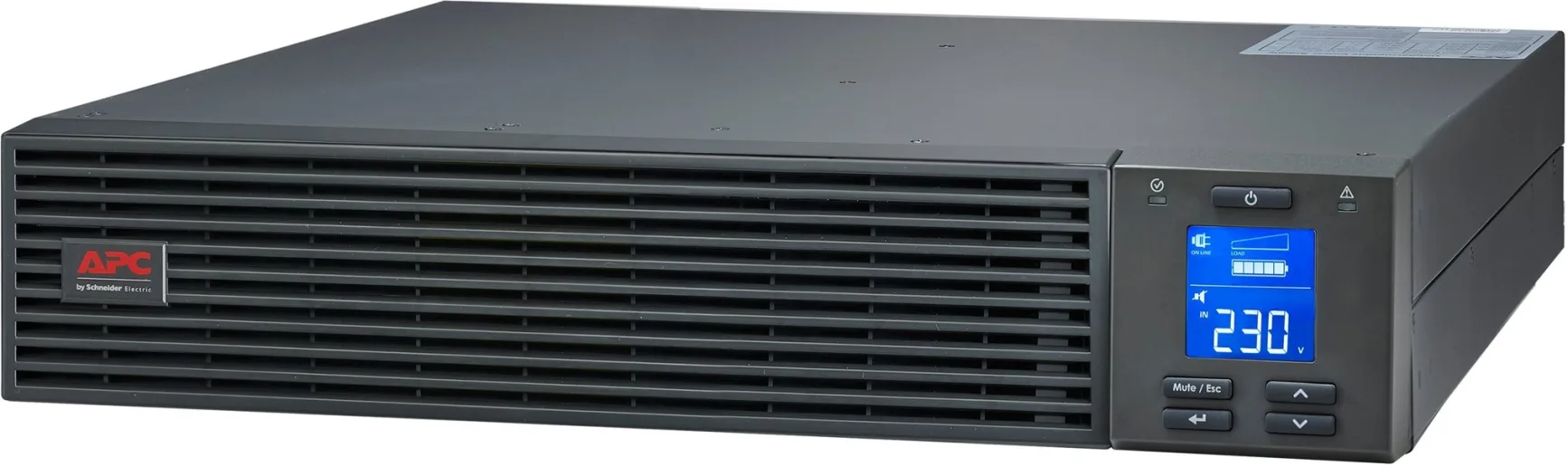 Imagen 5 de UPS APC EasyUPS 3KVA 2400W Rack Online Easy + Caja c/Riel SRVRK1