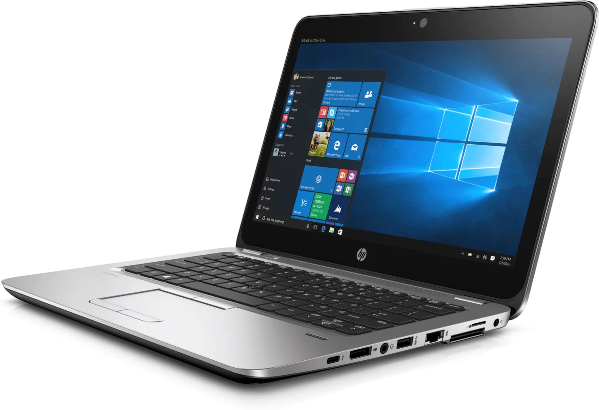 Imagen 0 de Notebook HP EliteBook 820 G4 i7-7500U 8GB 1TB 12,5" Win 10 Pro (Reacondicionado)