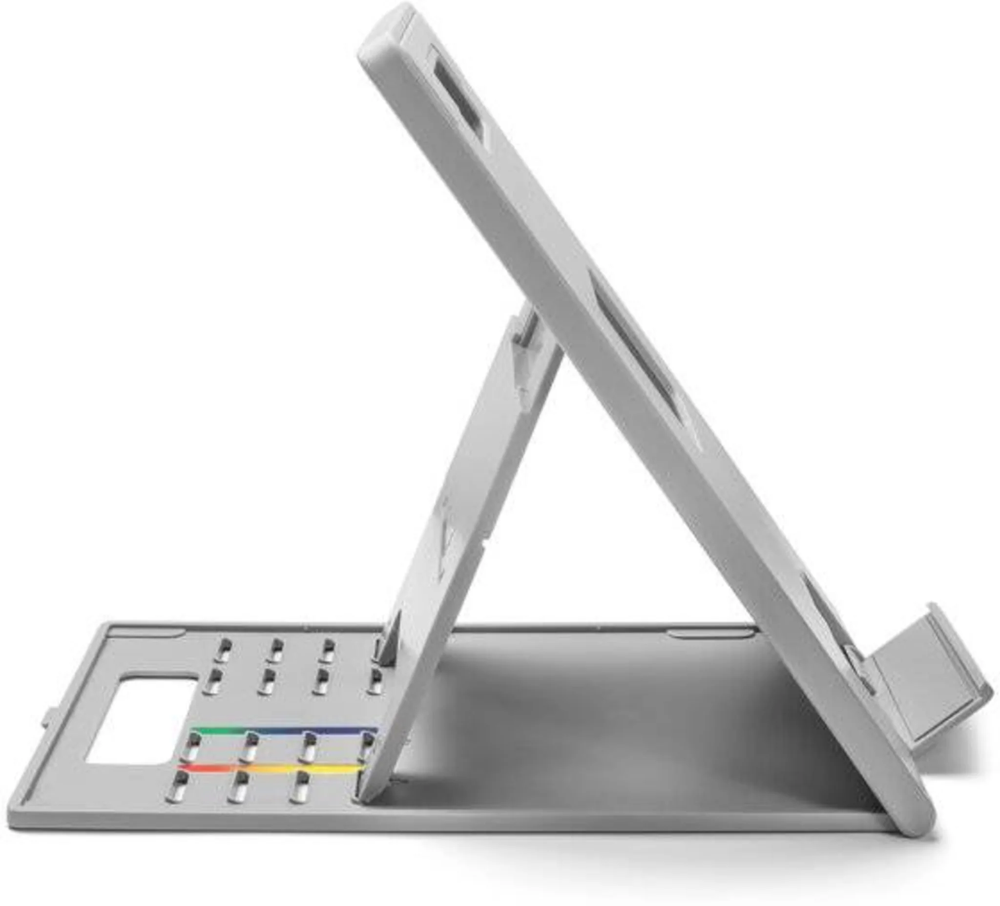 Imagen 2 de Base para Notebook Kensigton Easy Riser 2.0 hasta 14" Color Gris 27403-K50421WW