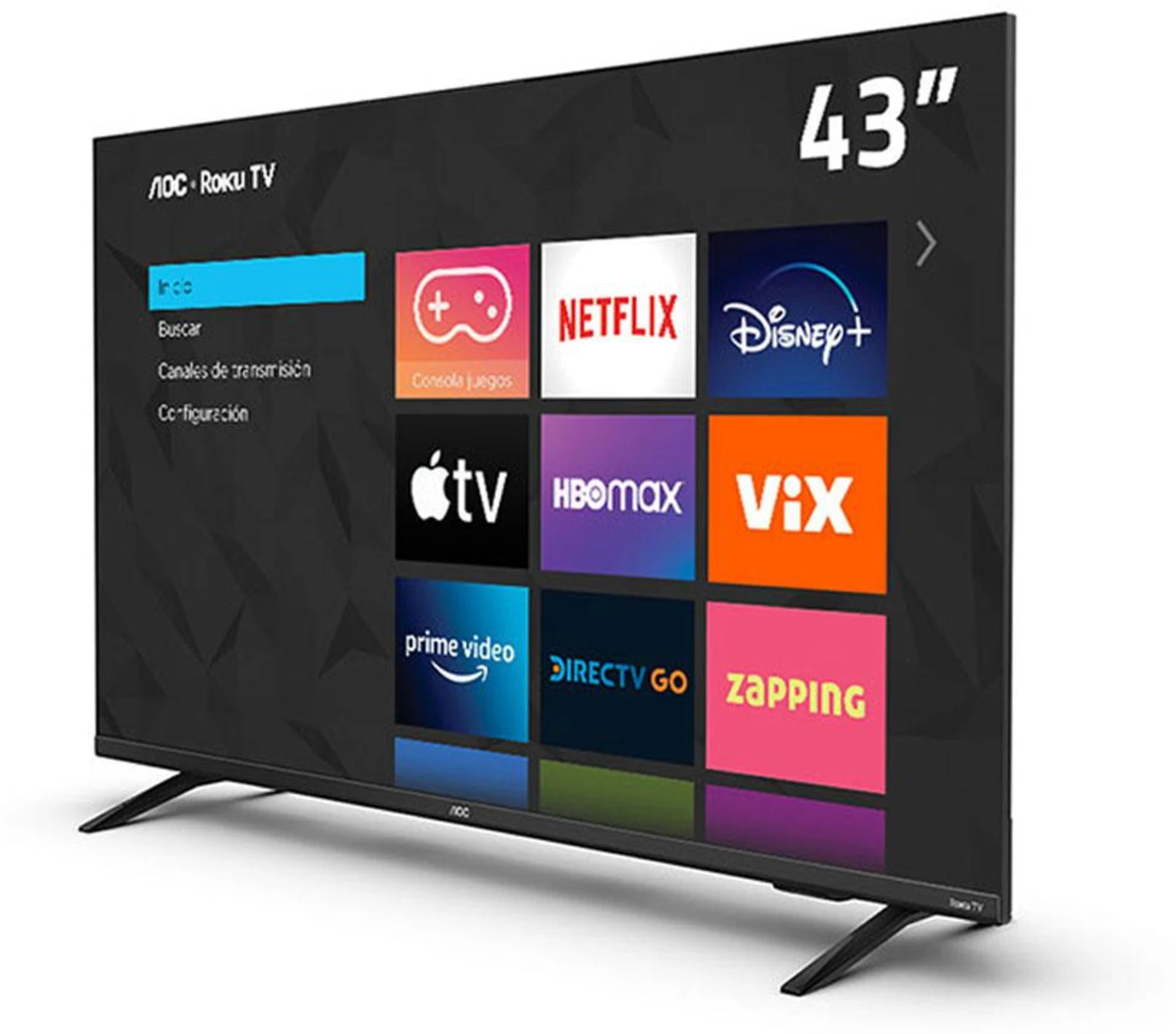 Imagen 1 de Televisor AOC 43S5135 43" FHD LED SmartTV LAN 3*HDMI USB