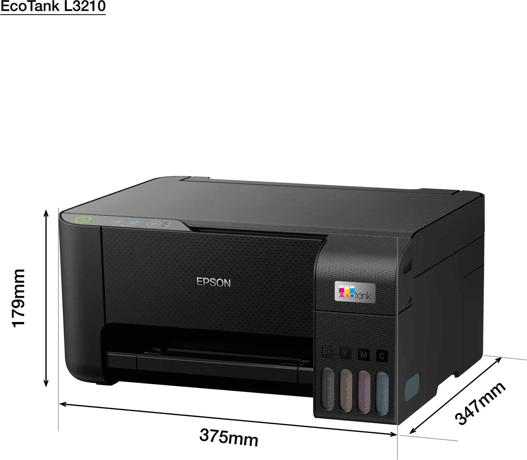 Imagen 11 de Impresora Multifunción Epson EcoTank L3210 Tanque tinta color USB 2.0