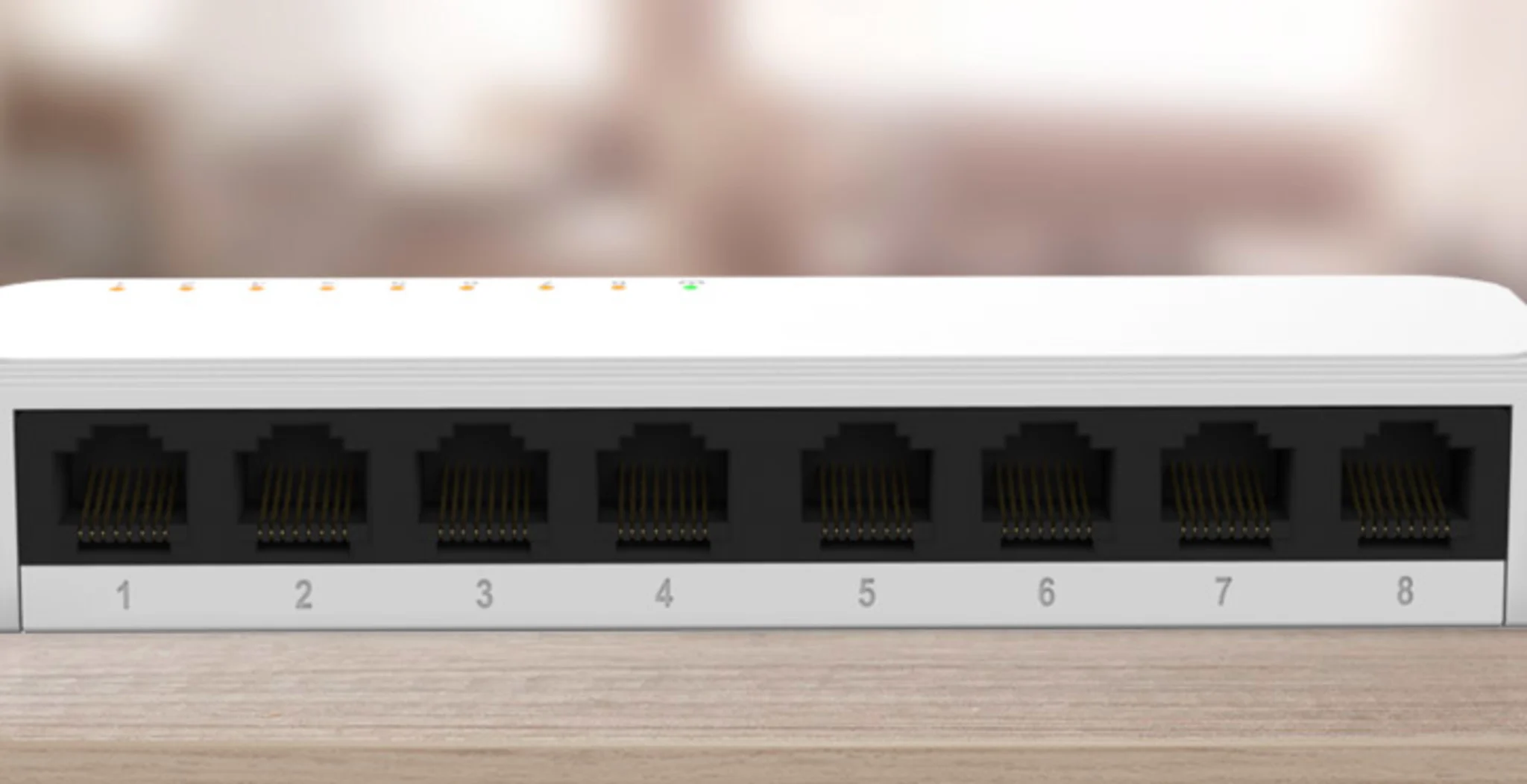 Imagen 1 de Switch de Escritorio Neext NSW-N801G  8x 10/100/1000/Mbps RJ-45 AUTO MDI/MDIX