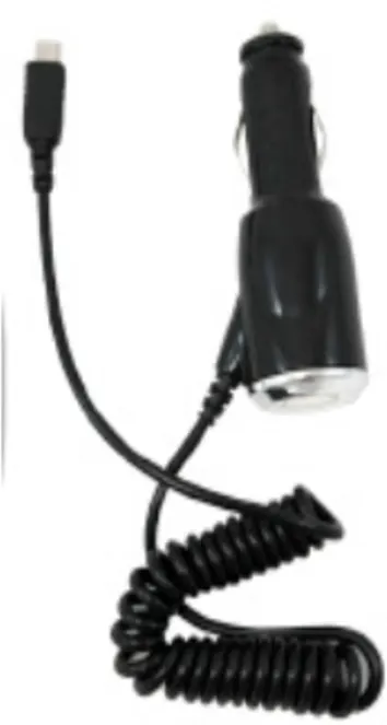 Imagen 1 de CARGADOR DIRECTO 12V. SAMSUNG LUZ AZUL
