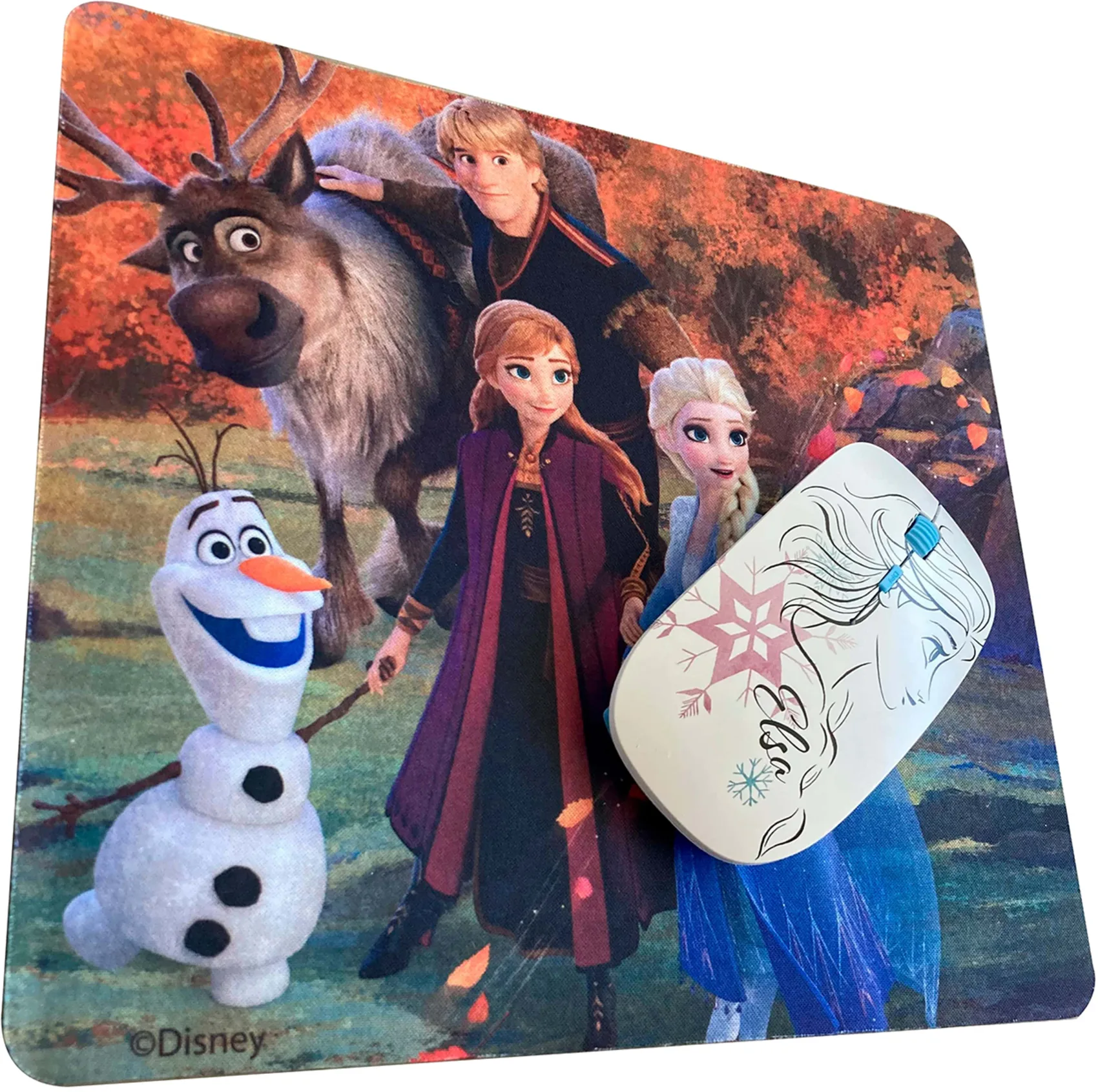 Imagen 2 de Disney Frozen + MousePad (76427-NOC-ESP-12)