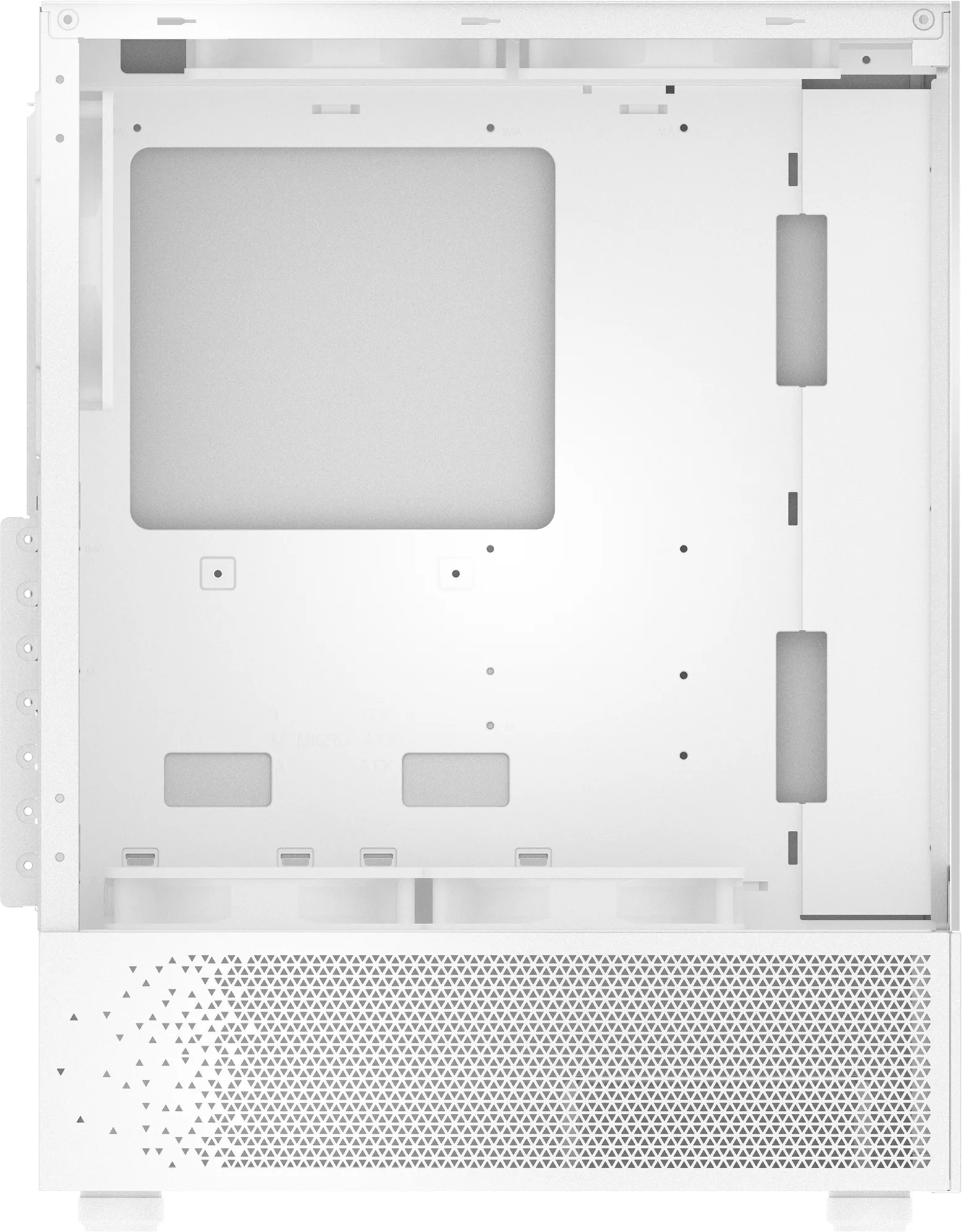 Imagen 2 de XPG Invader X Mini - White (INVADERXMINIMT-WHCWW)