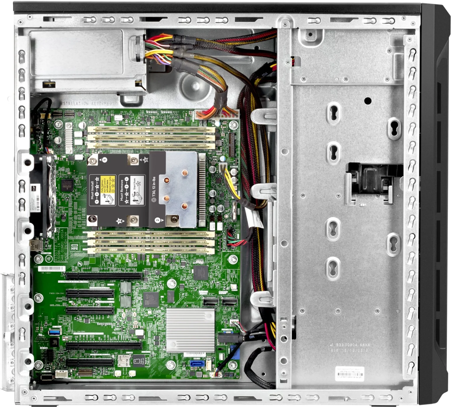 Imagen 4 de HPE ML110 Gen10 3204 1P 16G 4LFF 4TB Svr