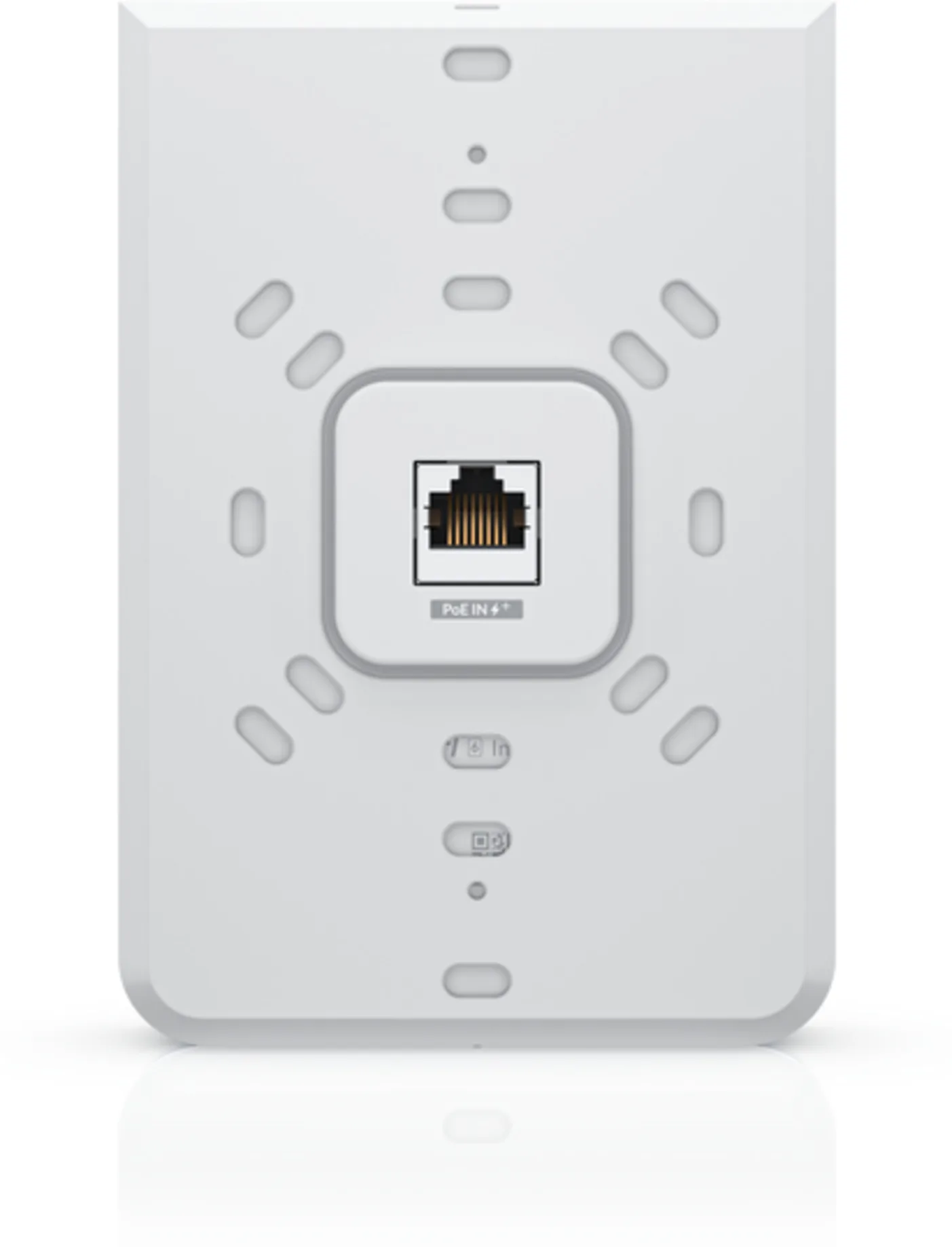 Imagen 3 de Access Point Ubiquiti Face Plate de 22 y 26dBm con antena 5 y 6dBi s/iny Po