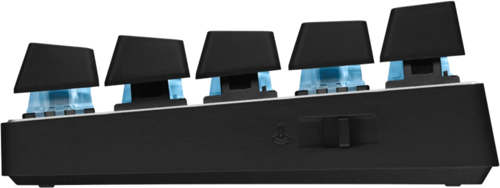 Imagen 4 de Teclado Gamer Inalámbrico Logitech PRO X60 Inglés Switch Táctil RGB Negro