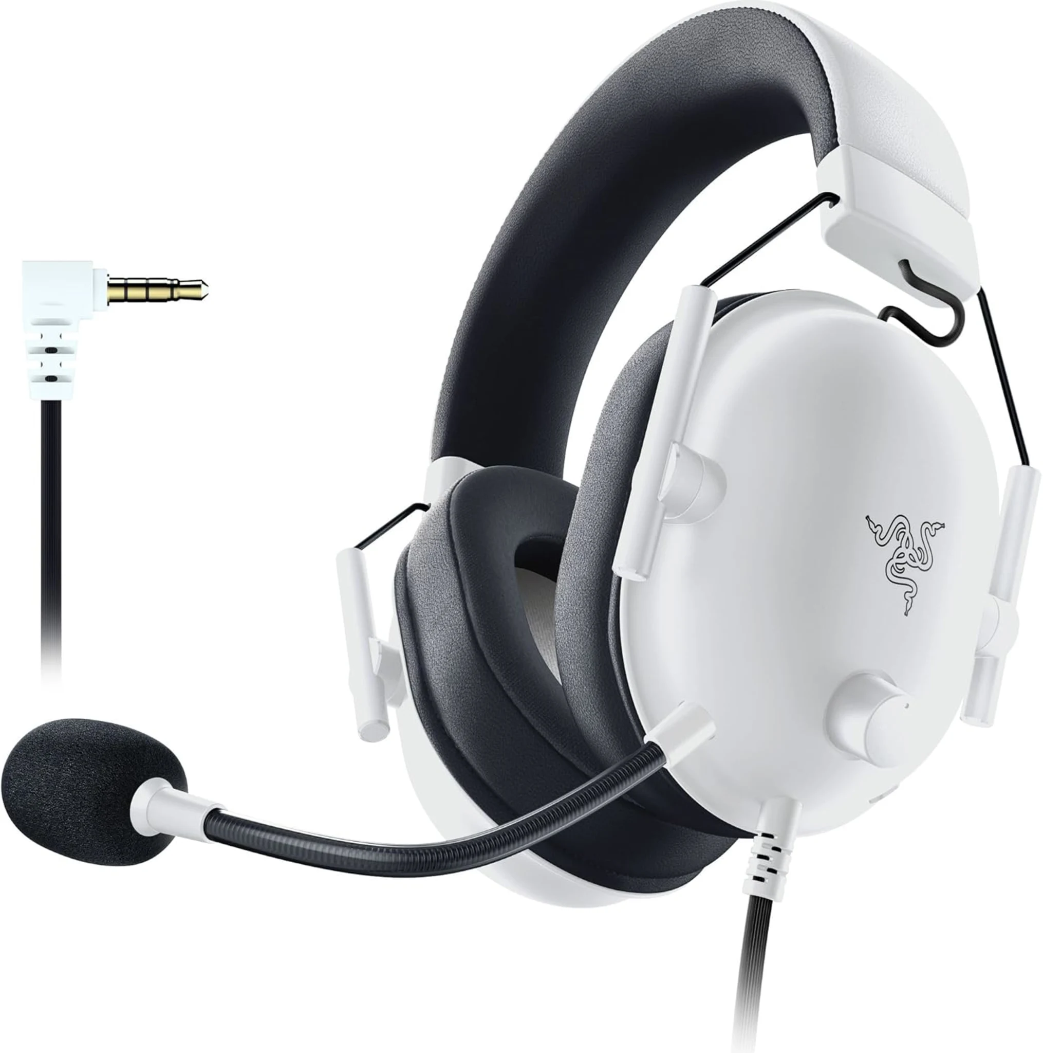 Imagen 0 de Audífonos Gamer Alámbricos Razer BlackShark V2 X, Sonido Envolvente 7.1 White