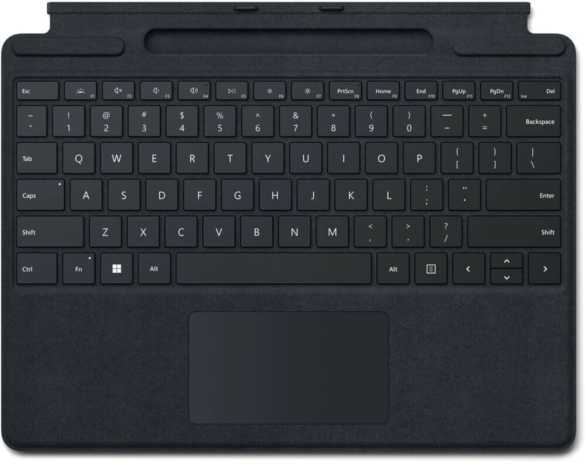 Imagen 0 de Microsoft Surface Pro Signature Type Cover - Negro (Inglés) (8XA-00001)