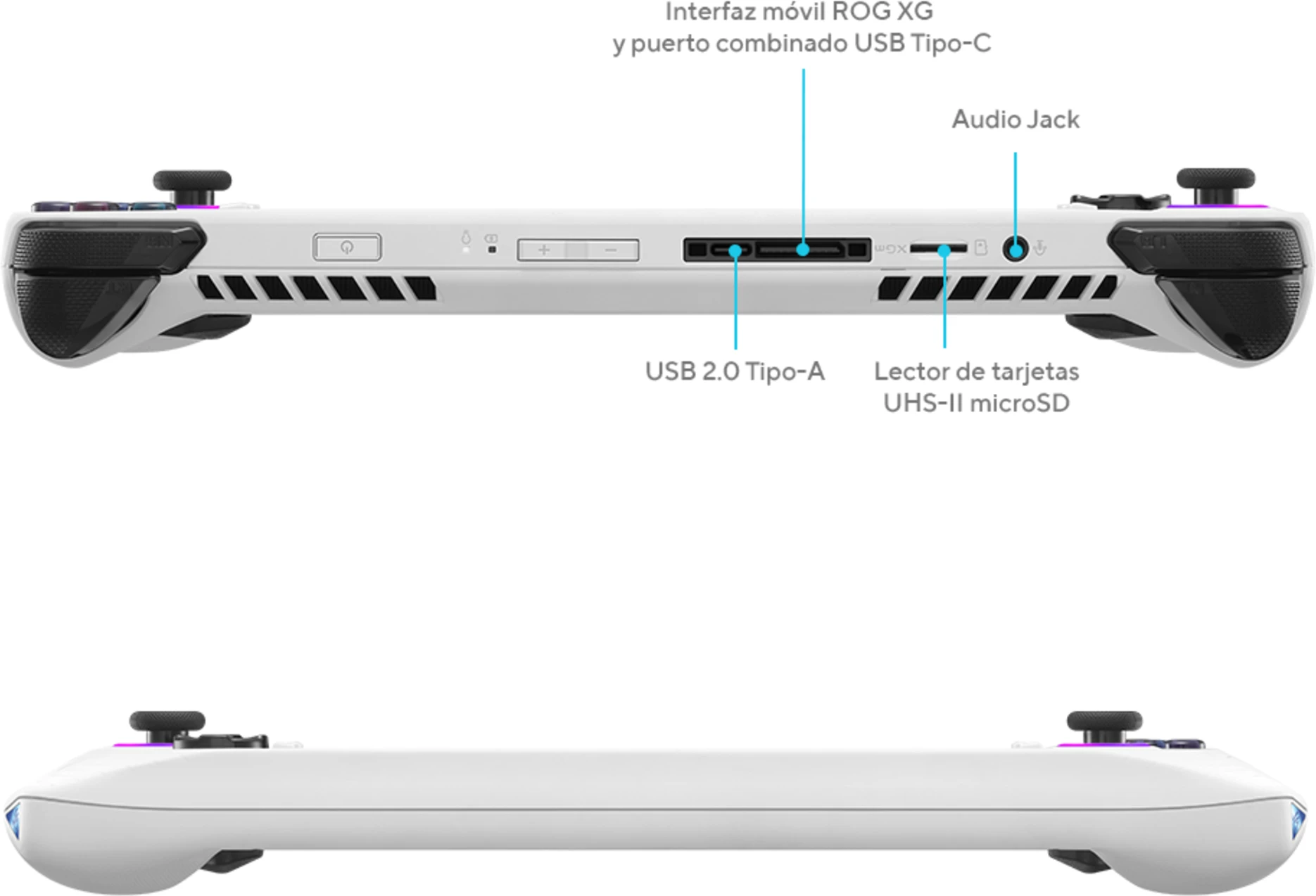 Imagen 2 de Consola Asus ROG ALLY Z1 EXTREME