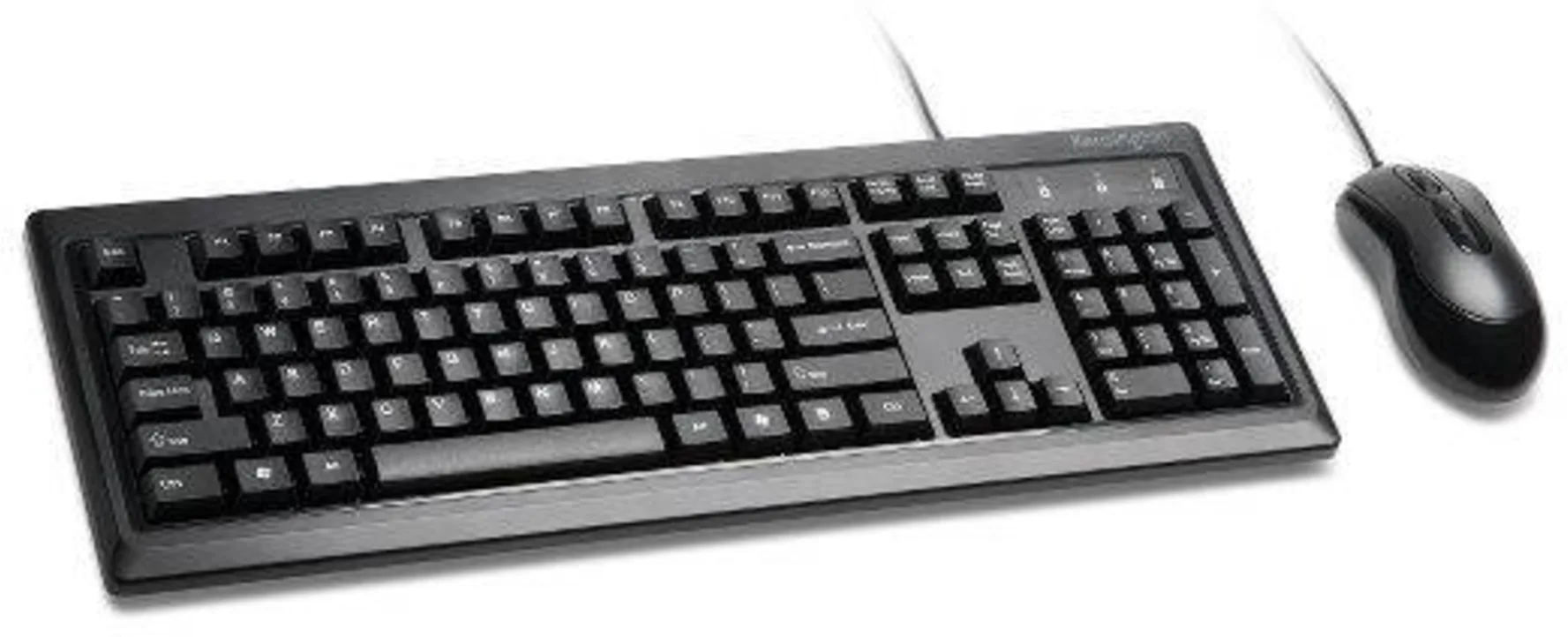 Imagen 1 de Kit Teclado Mouse Alámbrico Kensington K72436ES Interfaz USB Color Negro