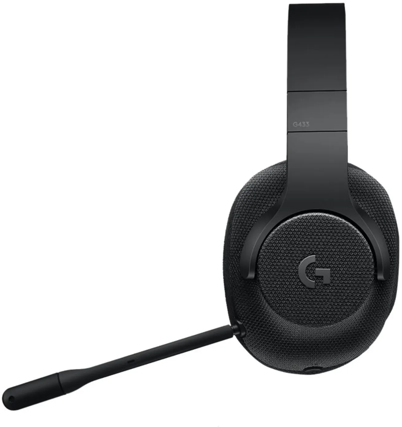 Imagen 5 de Audífonos Gamer Logitech G433 7.1 Wired, Micrófono Sorround Headset Black