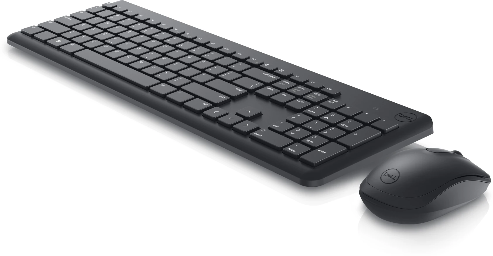 Imagen 0 de Kit Teclado Mouse Inalámbrico Dell KM3322W Interfaz 2.4GHz Recep USB Color Negro