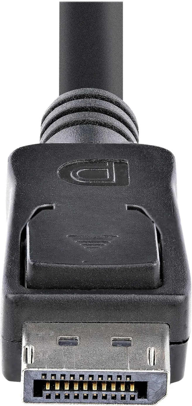 Imagen 4 de Cable DisplayPort Macho a Macho con Pestillo de 1.8 Metros 28AWG color Negro