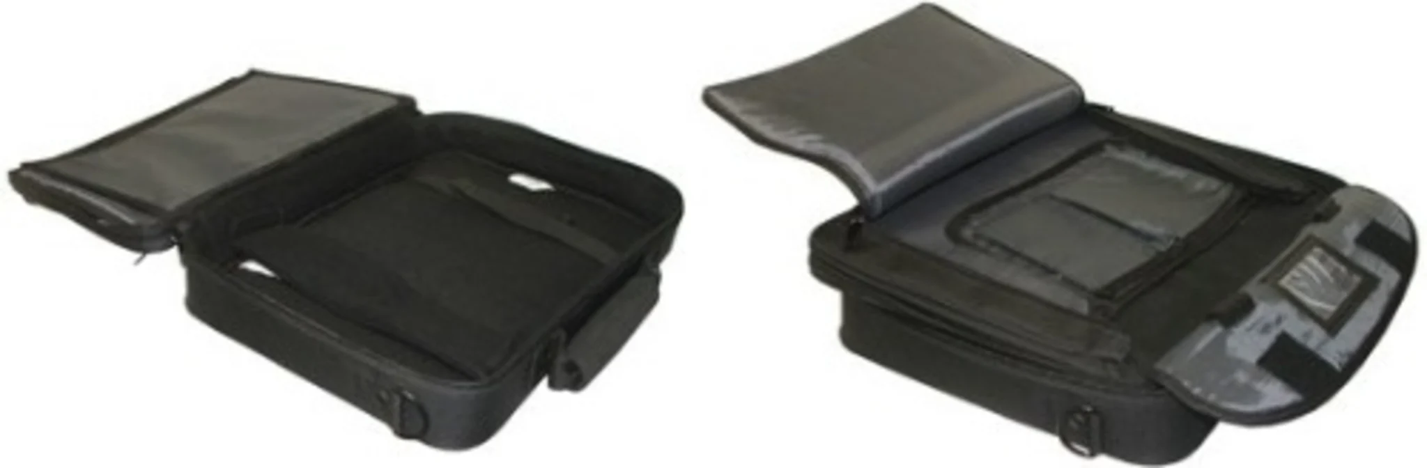 Imagen 1 de Maletín Kensington Associate para Notebook 15.4" Color Negro c/Manilla y Correa 