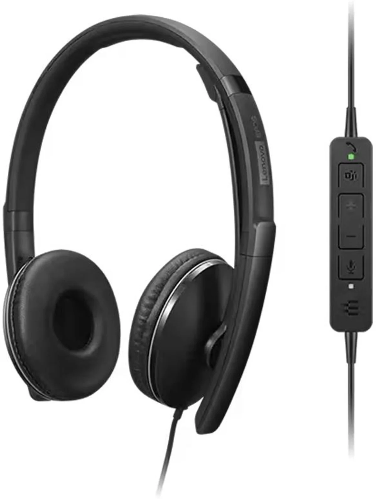 Imagen 3 de Audífonos Alámbricos Lenovo Wired ANC Headset Gen2 Teams c/Mic USB-C 