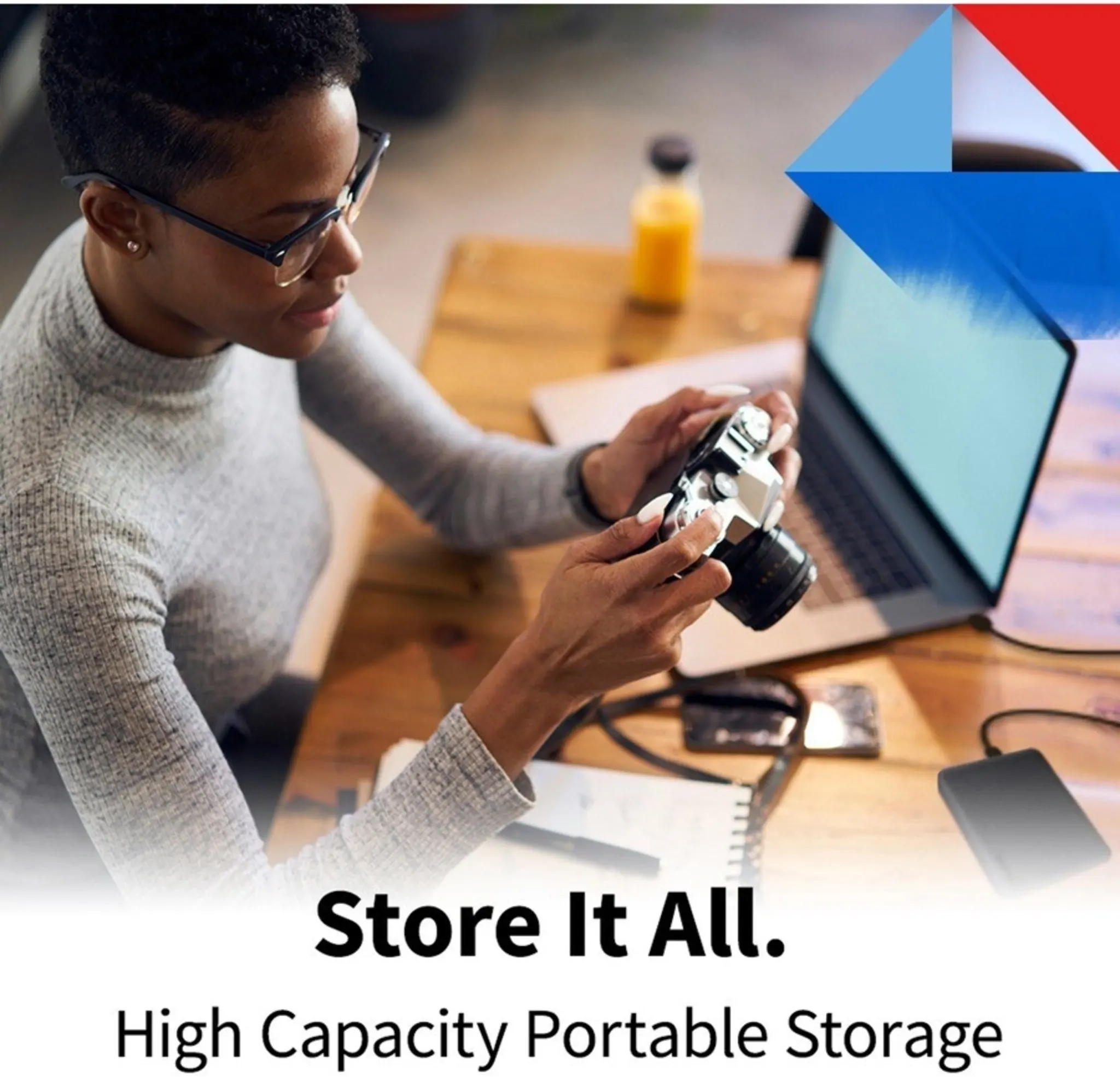 Imagen 2 de Disco Duro Externo Toshiba Canvio Advance 4TB 2.5" 5400rpm USB-A 3.0 Color Negro