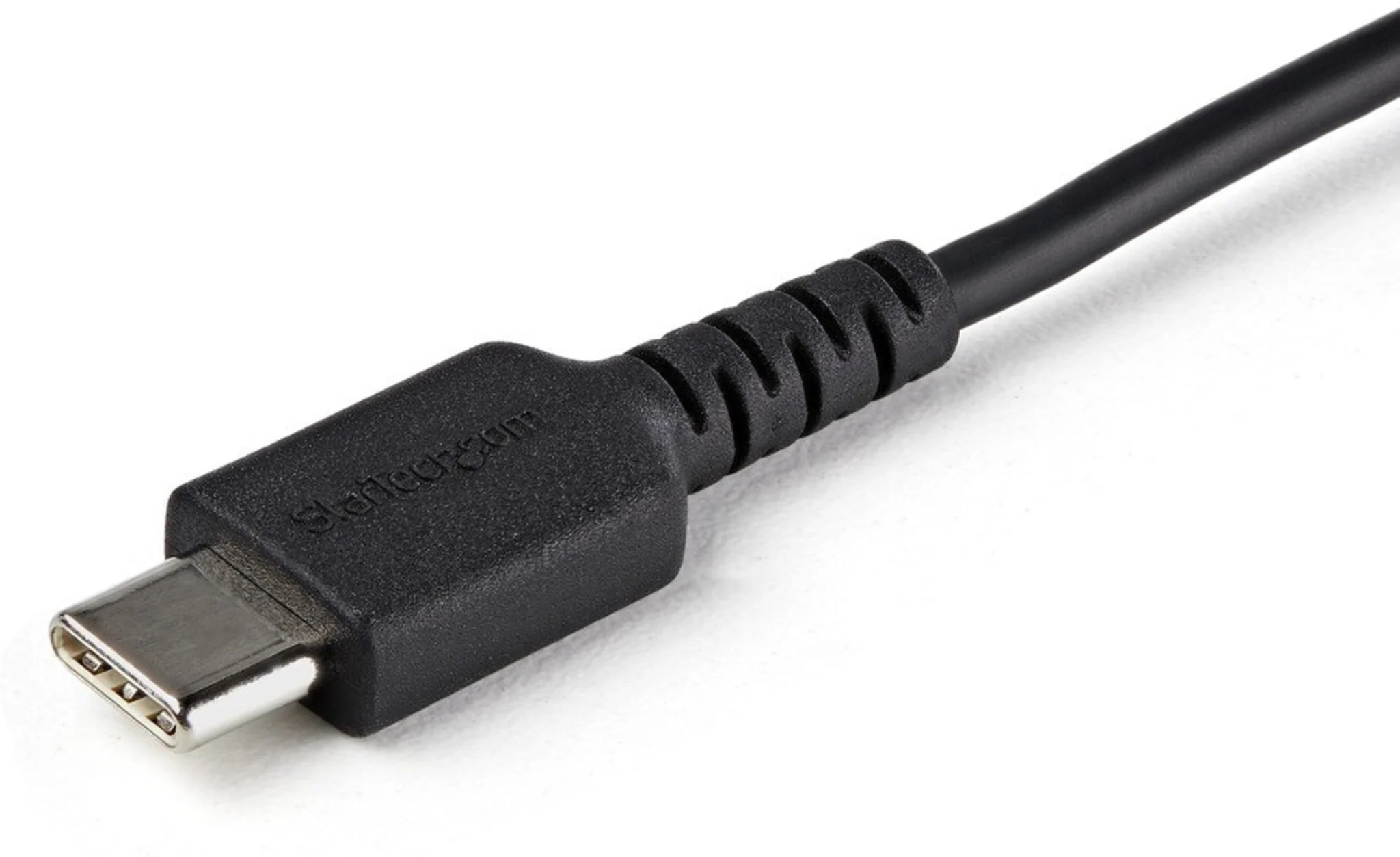 Imagen 3 de Cable Adaptador USB Tipo-A a USB Tipo-C M/M Secure Charge Cable 1m Negro - StarT